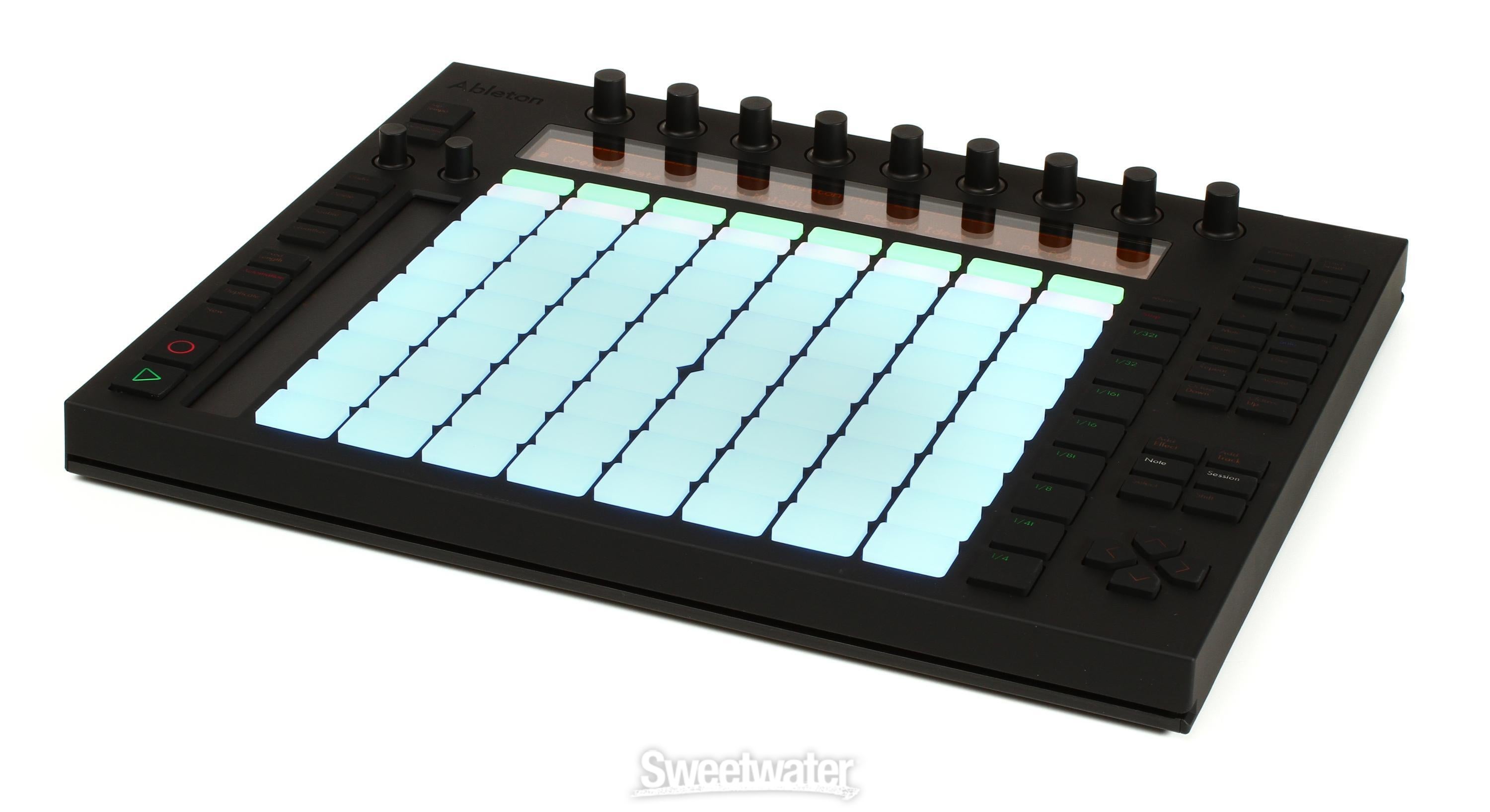 Ableton Push with Live 9 Intro | Sweetwater