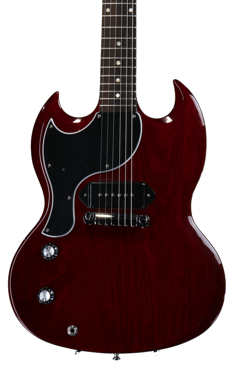 Gibson SG Junior 60's - Heritage Cherry Left Handed | Sweetwater