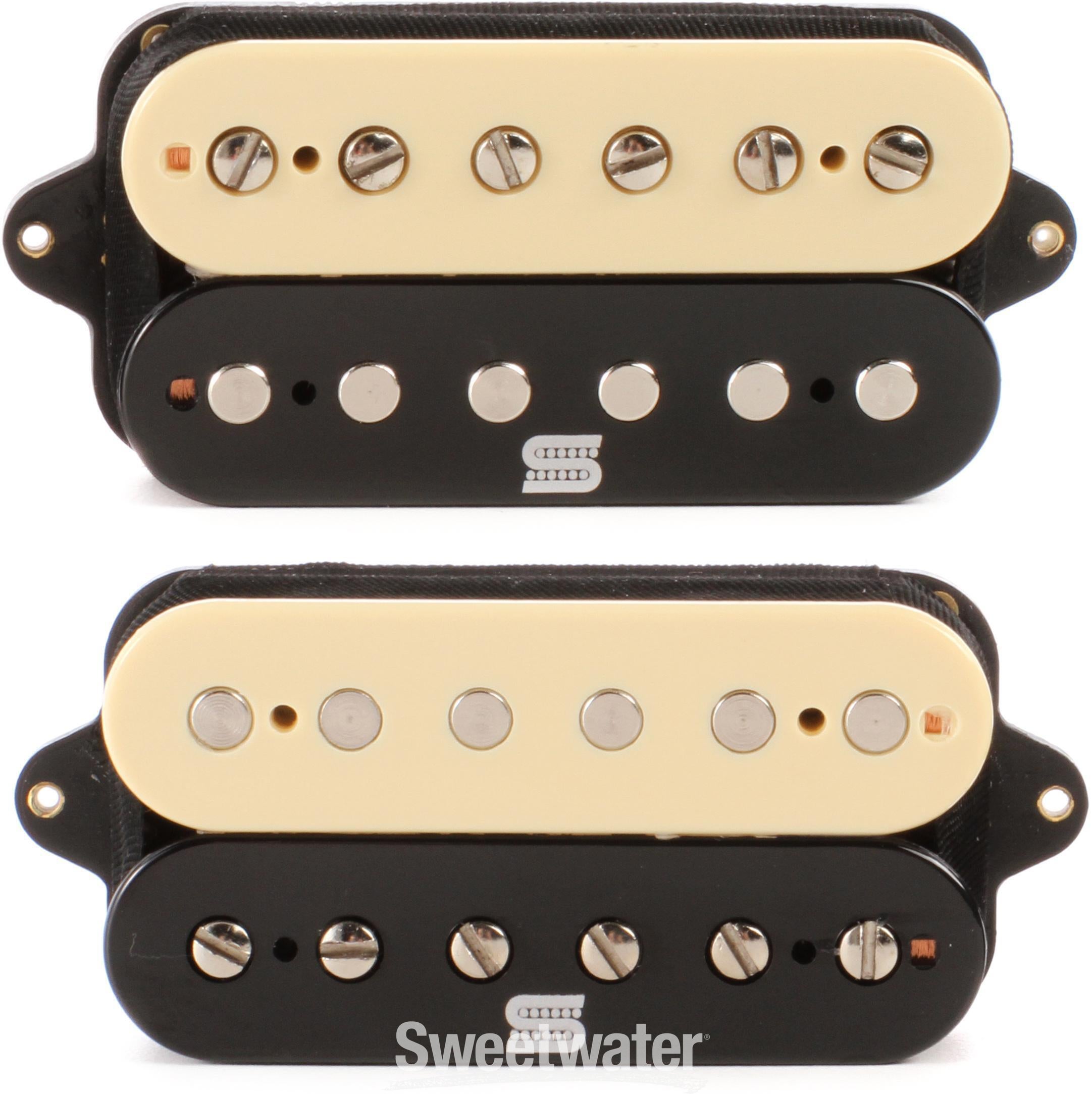 Seymour Duncan Duality Humbucker 2-piece Pickup Set - Zebra