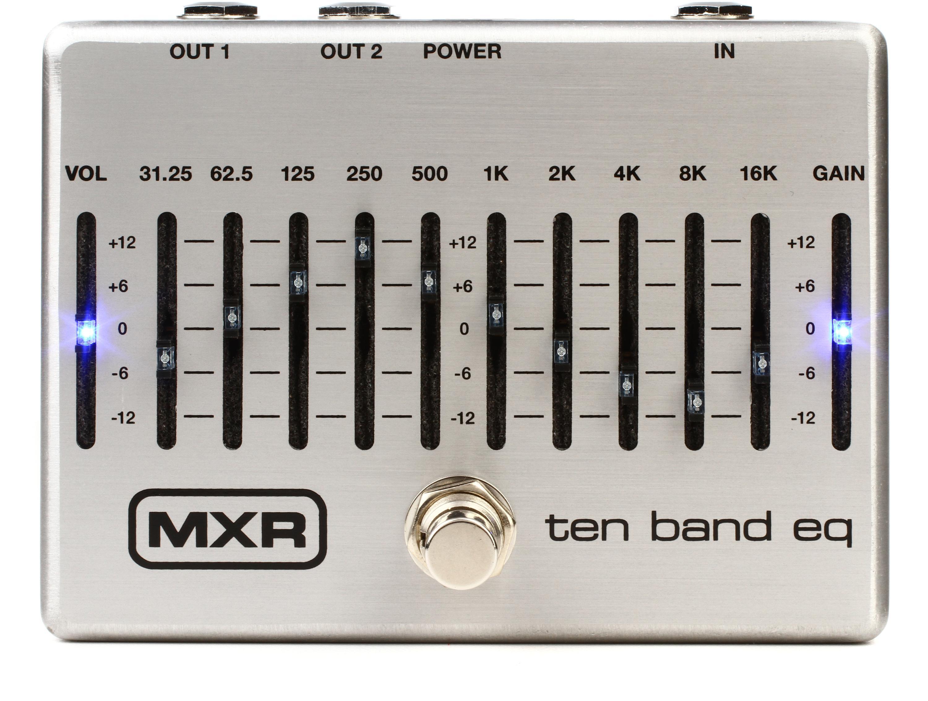 MXR M108S Ten Band EQ Pedal