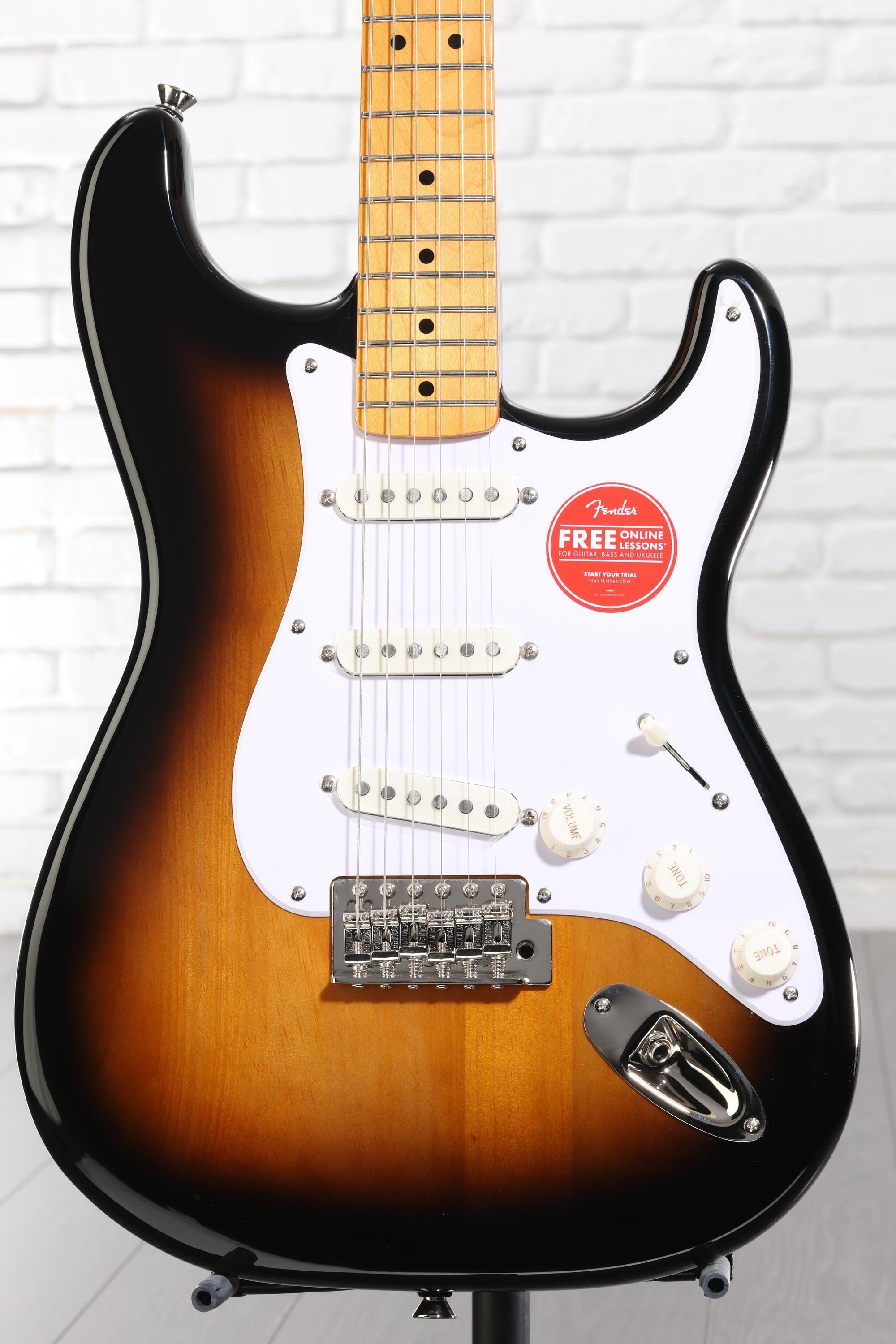 Squier Classic Vibe '50s Stratocaster - 2-Color Sunburst Reviews