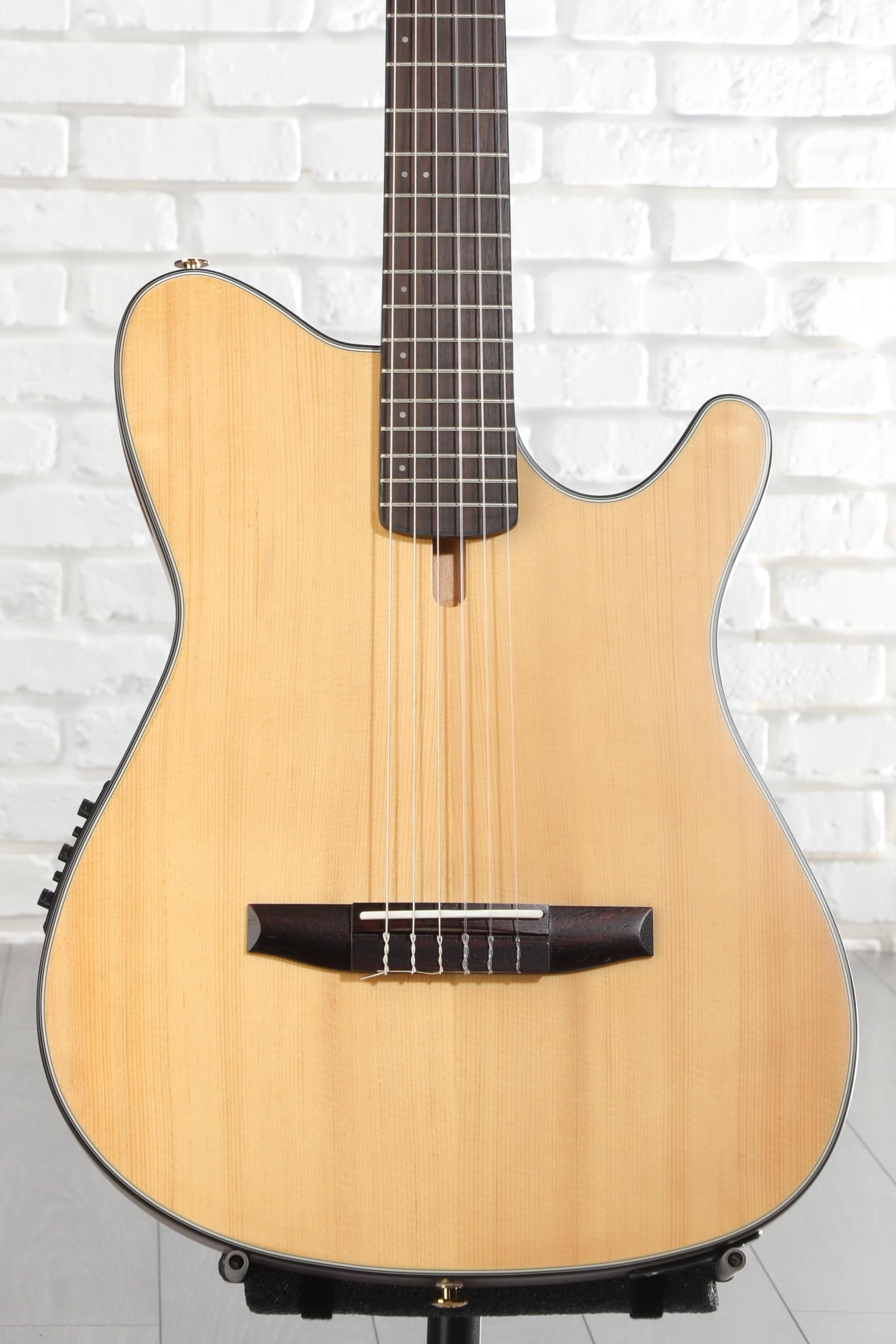 Ibanez FRH10N Thinline Nylon Acoustic-electric Guitar - Natural