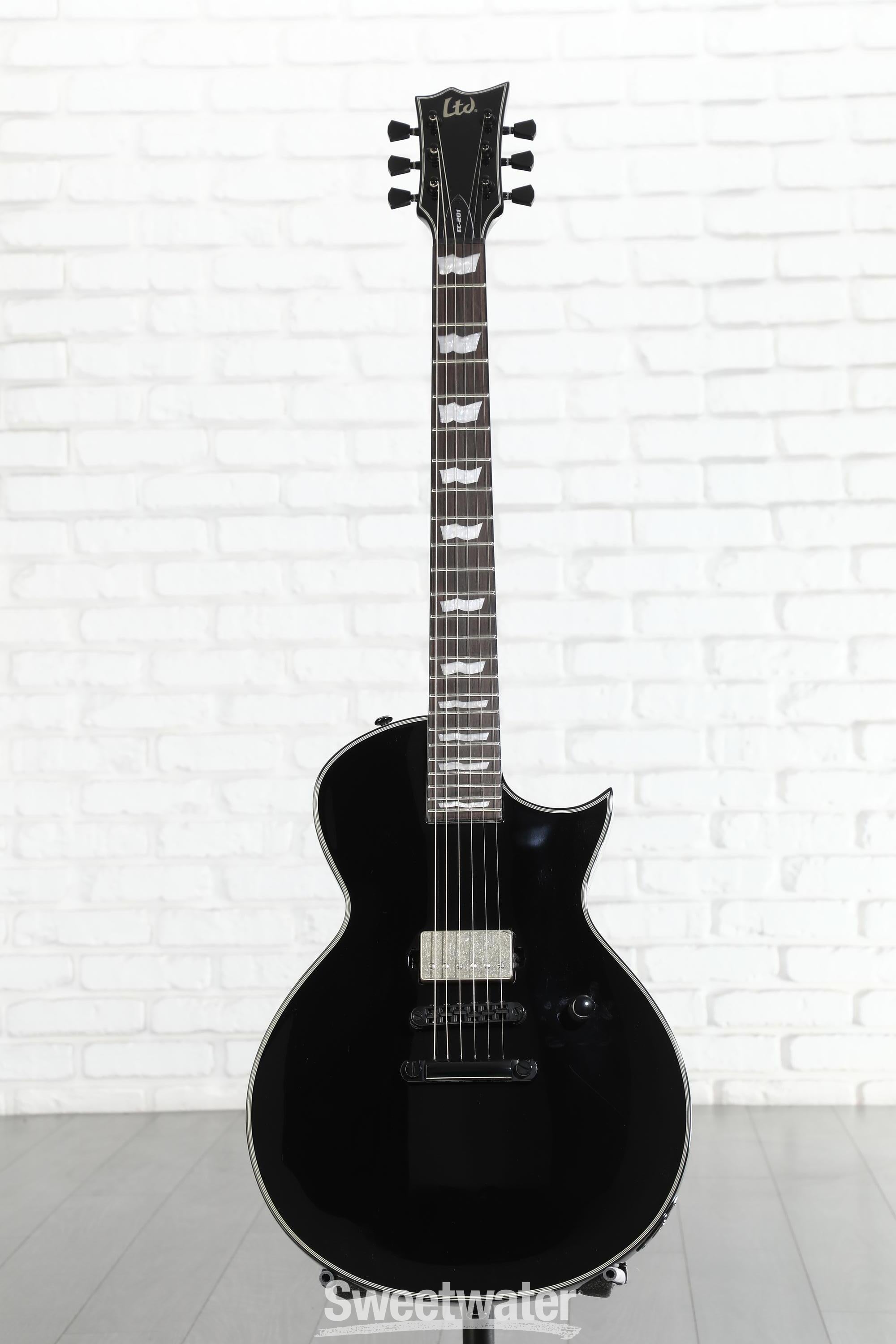 ESP LTD EC-201 Electric Guitar - Black | Sweetwater