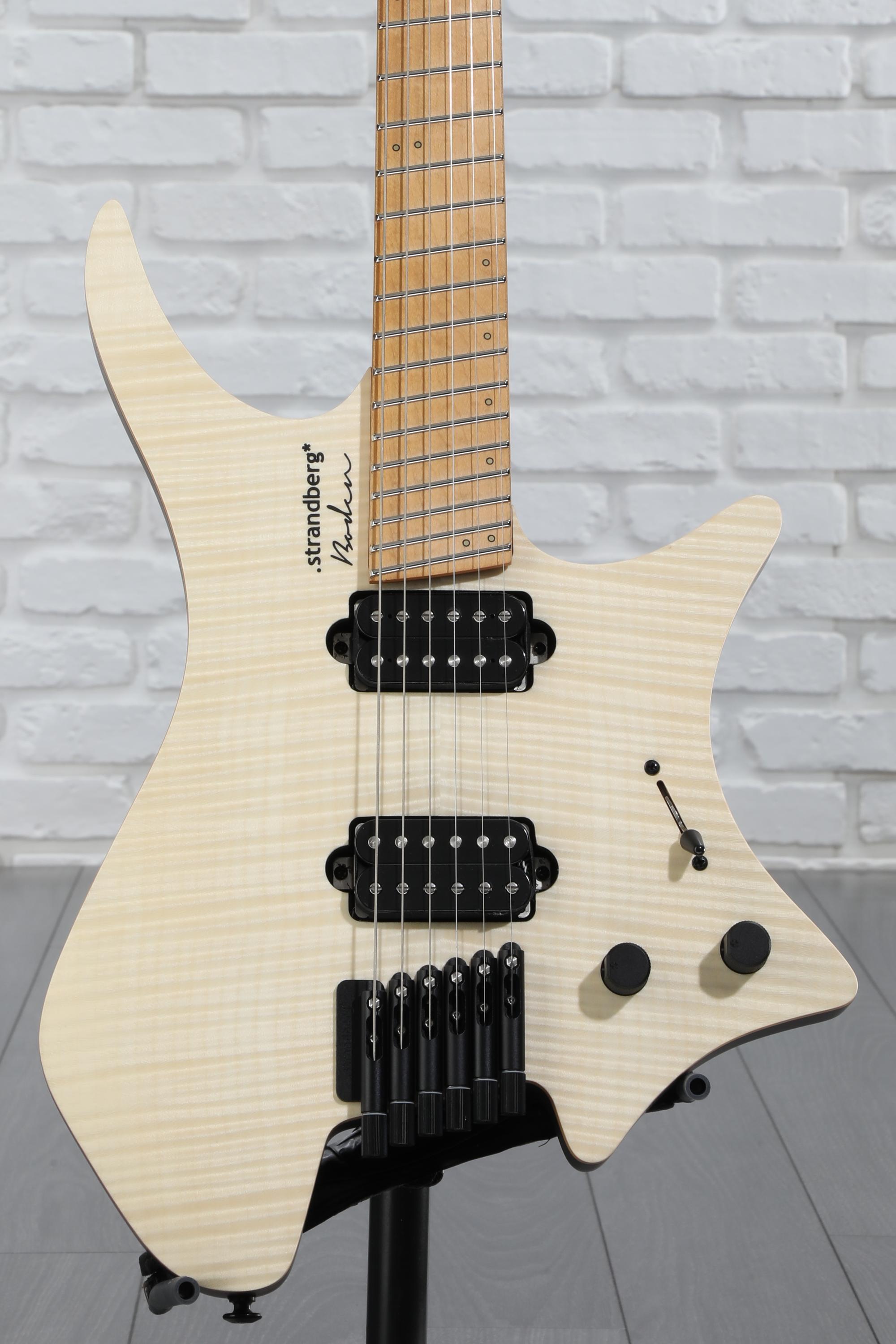 Strandberg Boden Standard NX 6 Electric Guitar - Natural