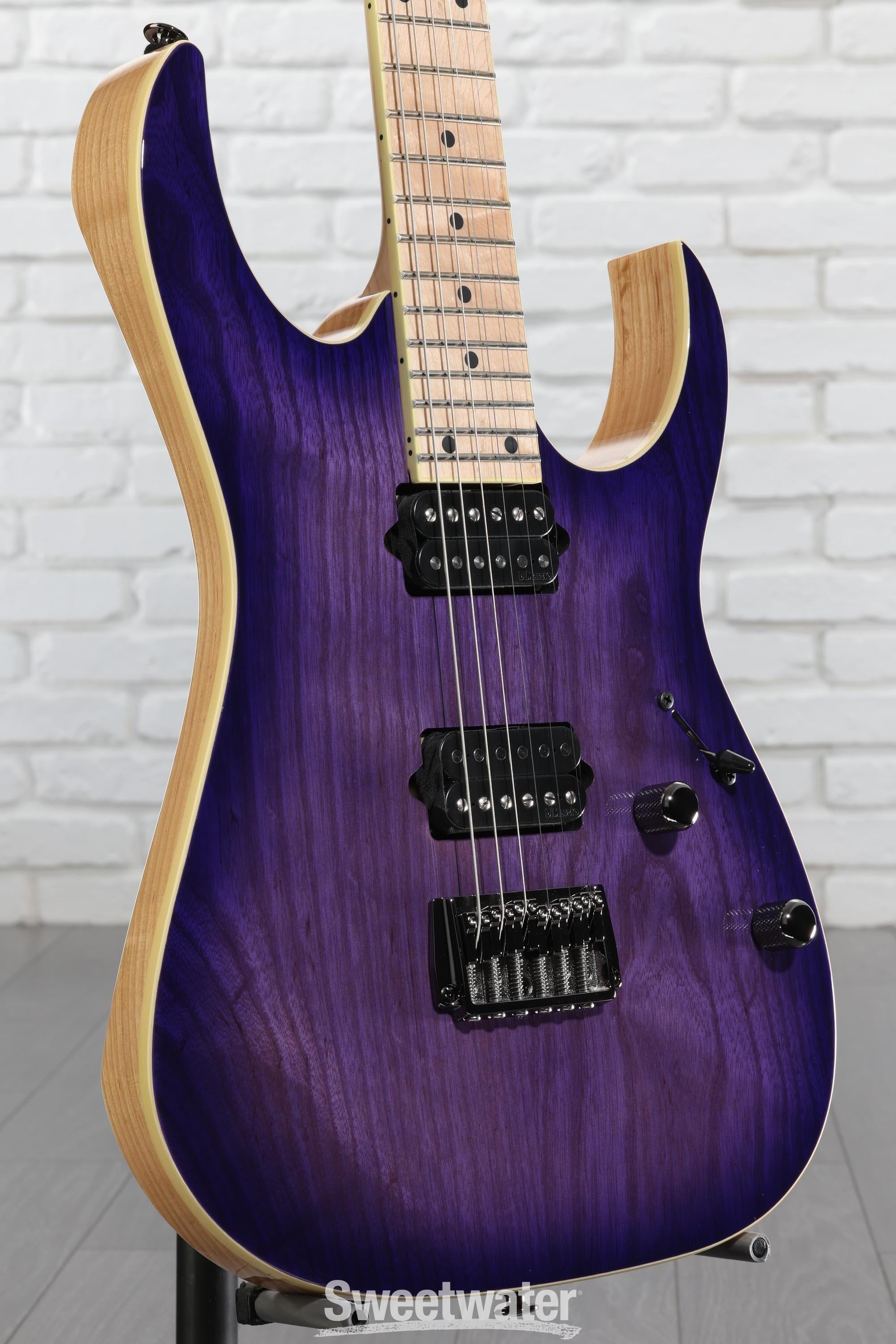 Ibanez Prestige RG652AHMFX Electric Guitar - Royal Plum Burst