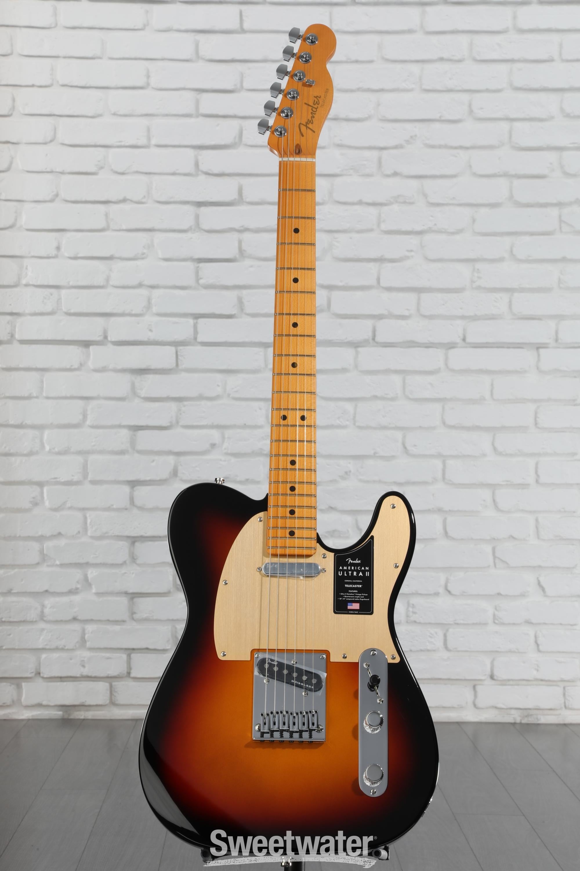 Fender American Ultra II Telecaster Electric Guitar
