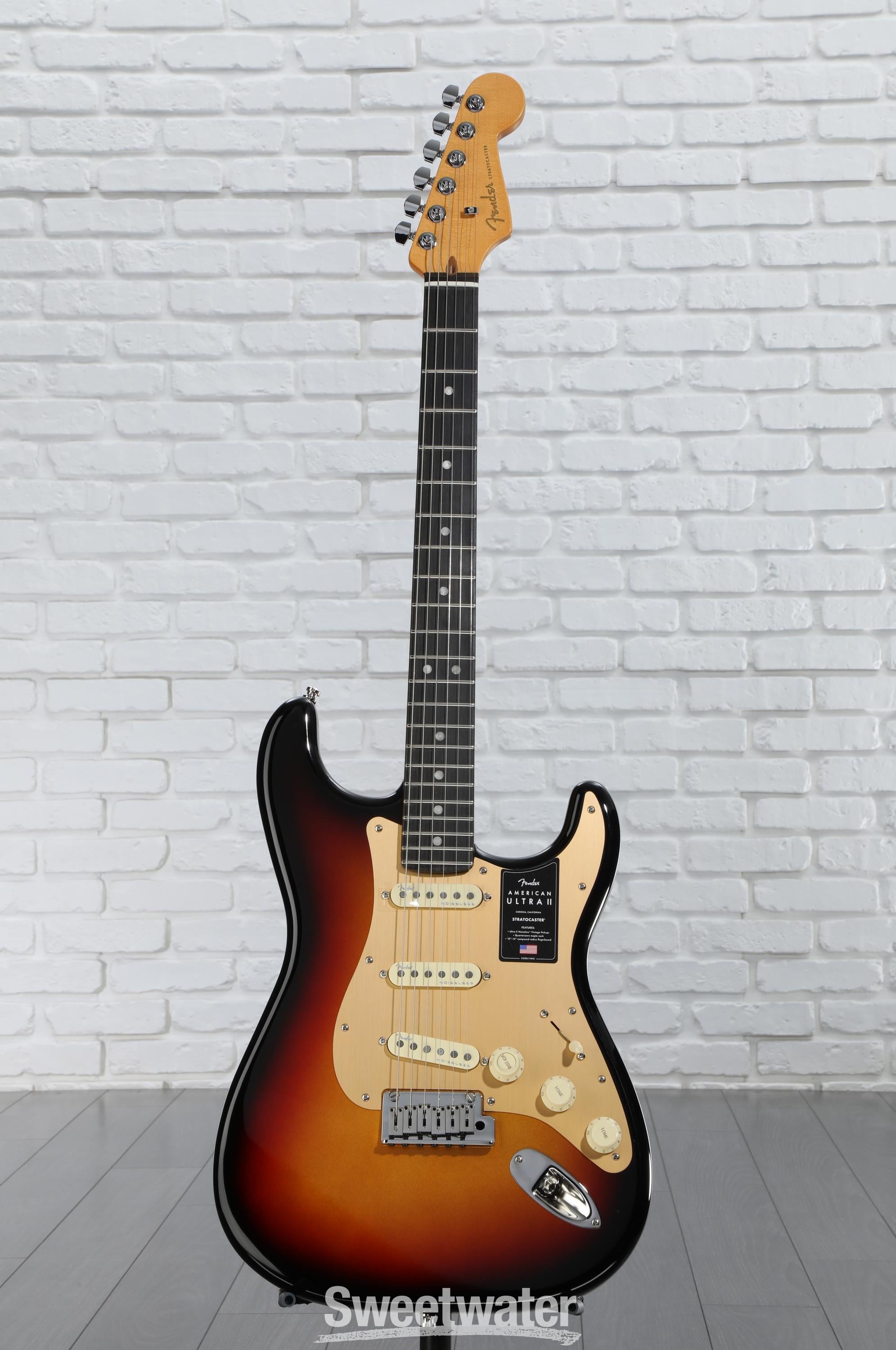 Fender American Ultra II Stratocaster Electric Guitar - Ultraburst