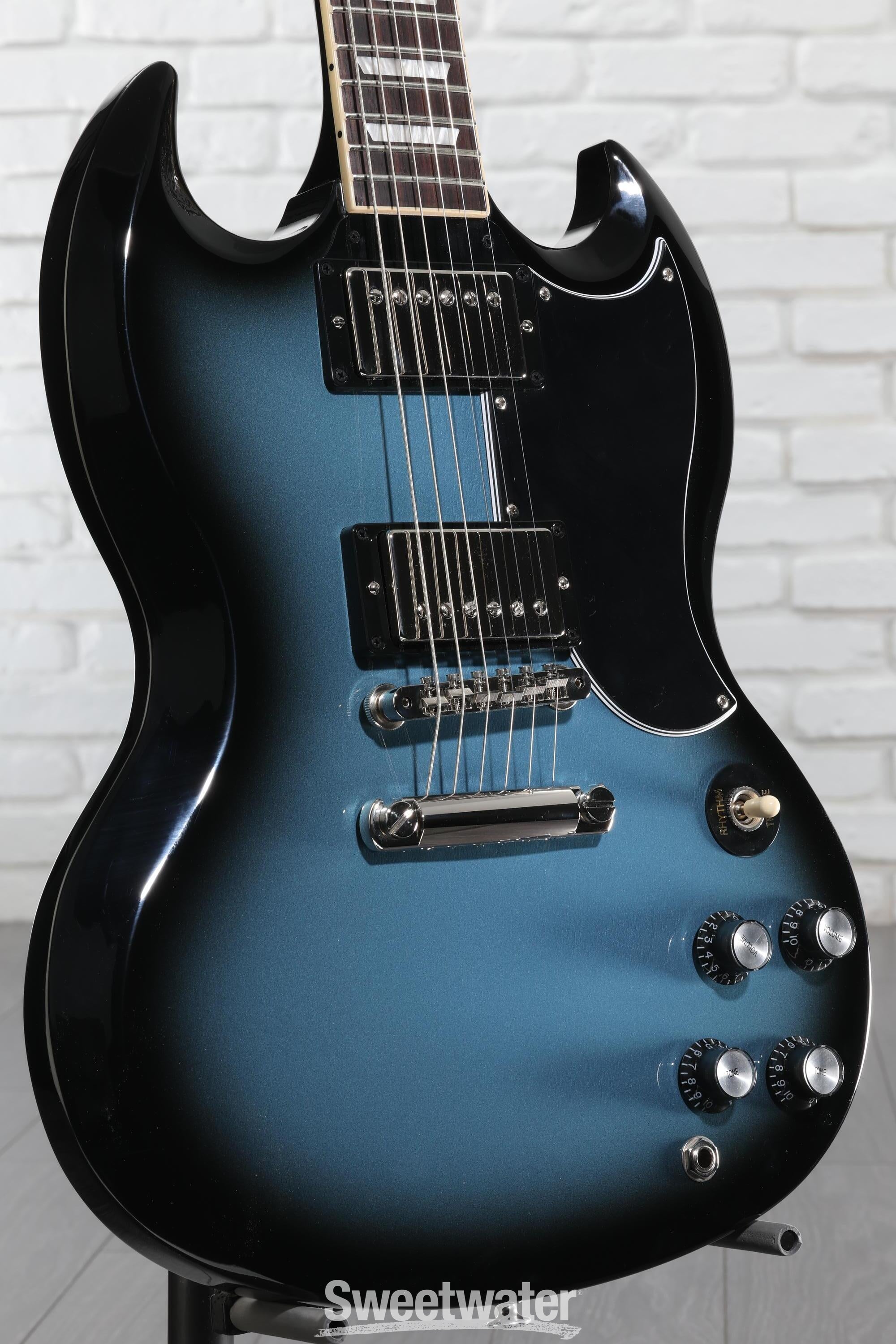 Gibson SG Standard '61 Electric Guitar - Pelham Blue | Sweetwater