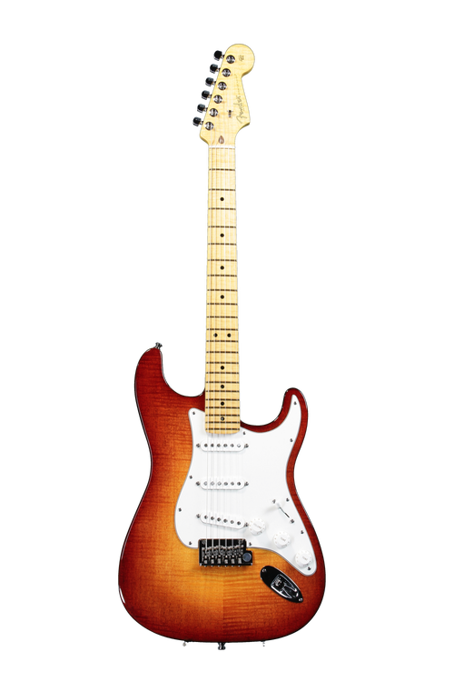 Fender American Select Stratocaster - Dark Cherry Sunburst