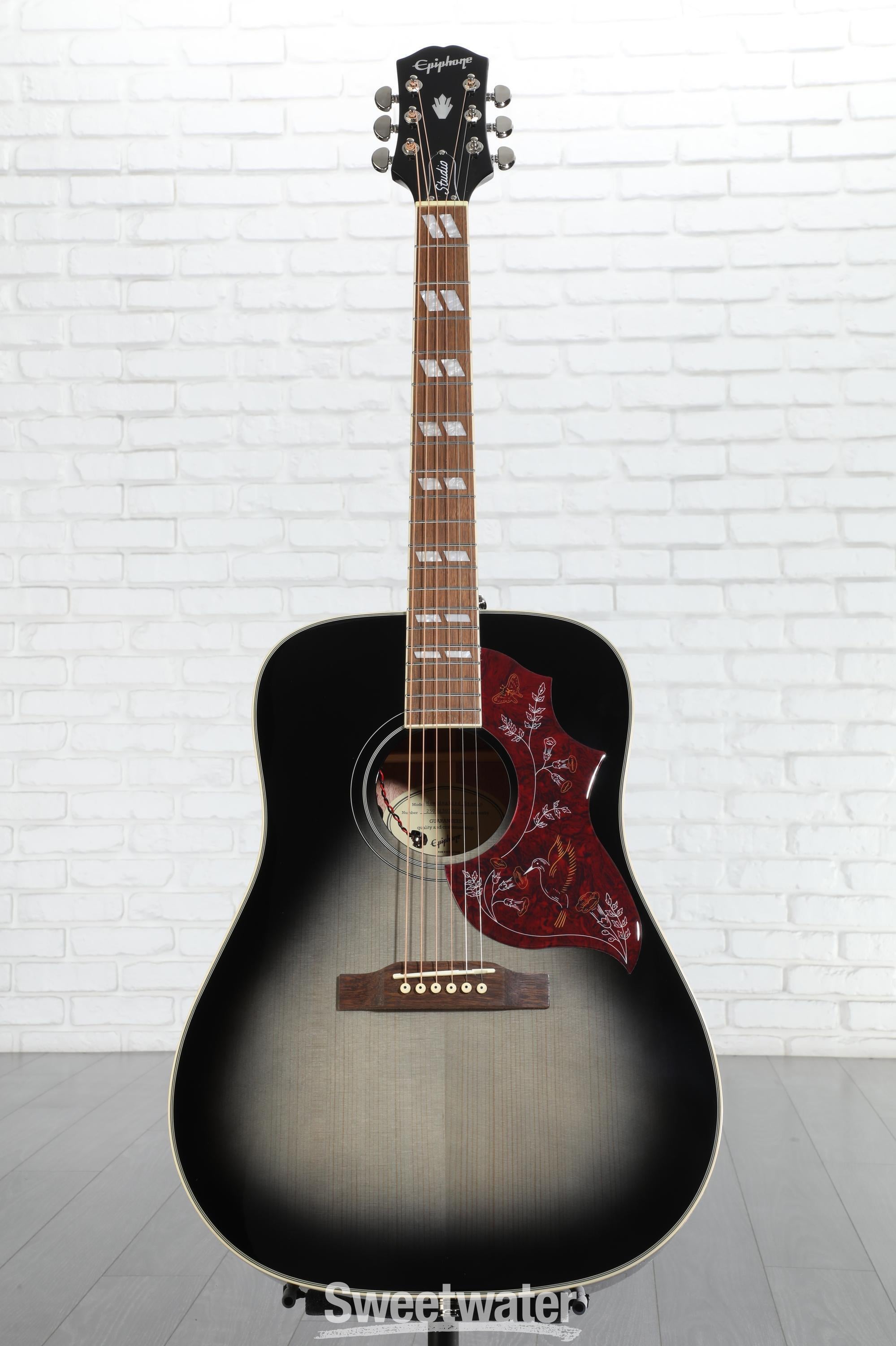 Epiphone Hummingbird PRO Ebony エピフォン Epiphone Hummingbird Pro Ebony 2019 – Chicago Music Exchange