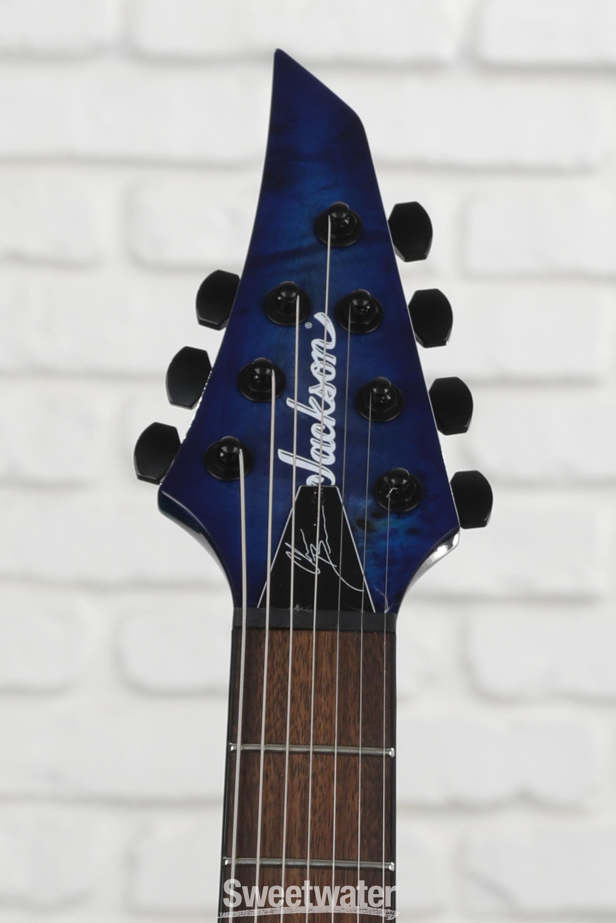 Jackson Pro Series Chris Broderick Signature HT7 Soloist Electric