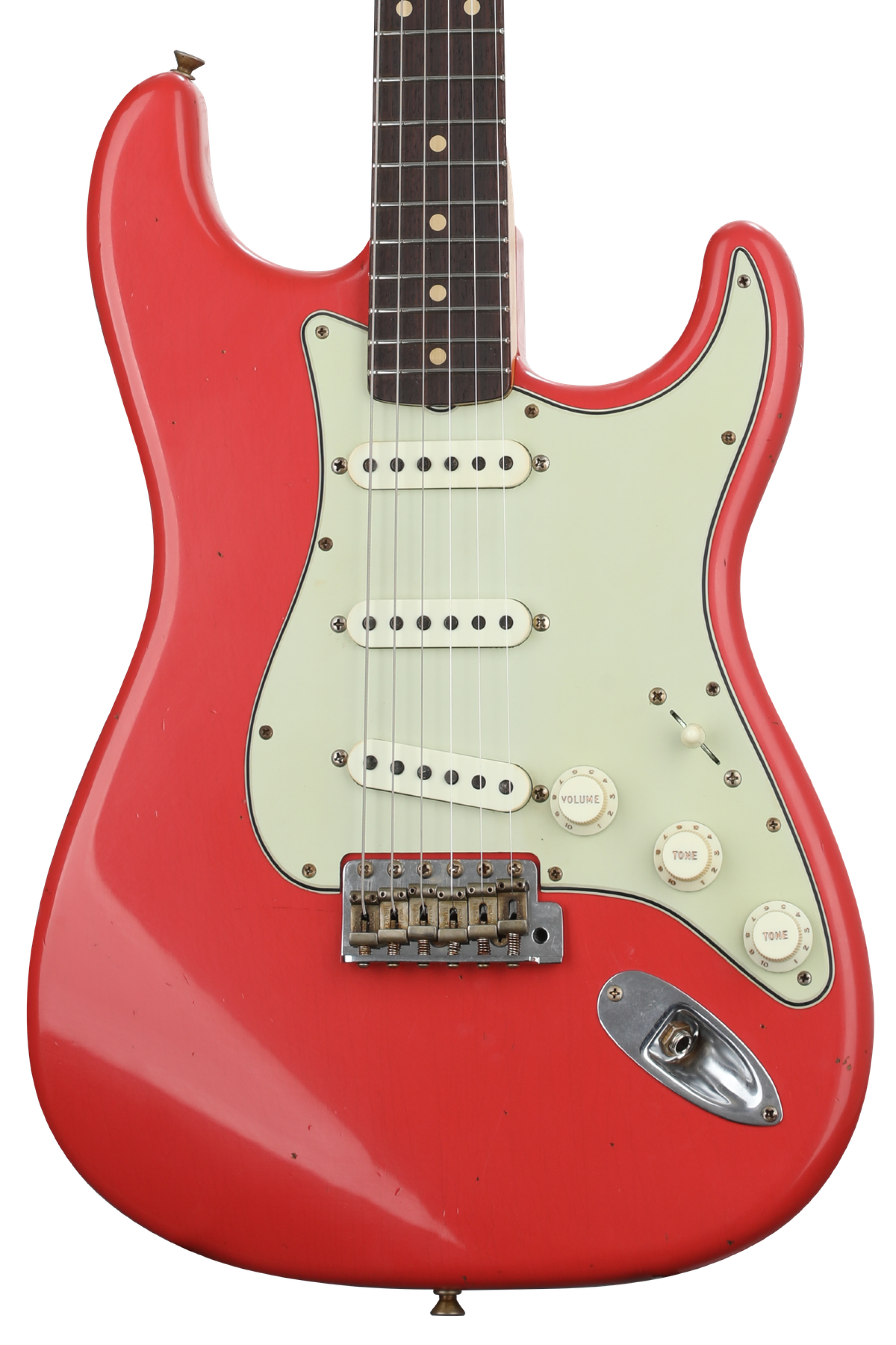 ギター Fender Custom Shop 62/63 Stratocaster Fender Custom Shop Limited 62/63 Strat Journeyman Relic