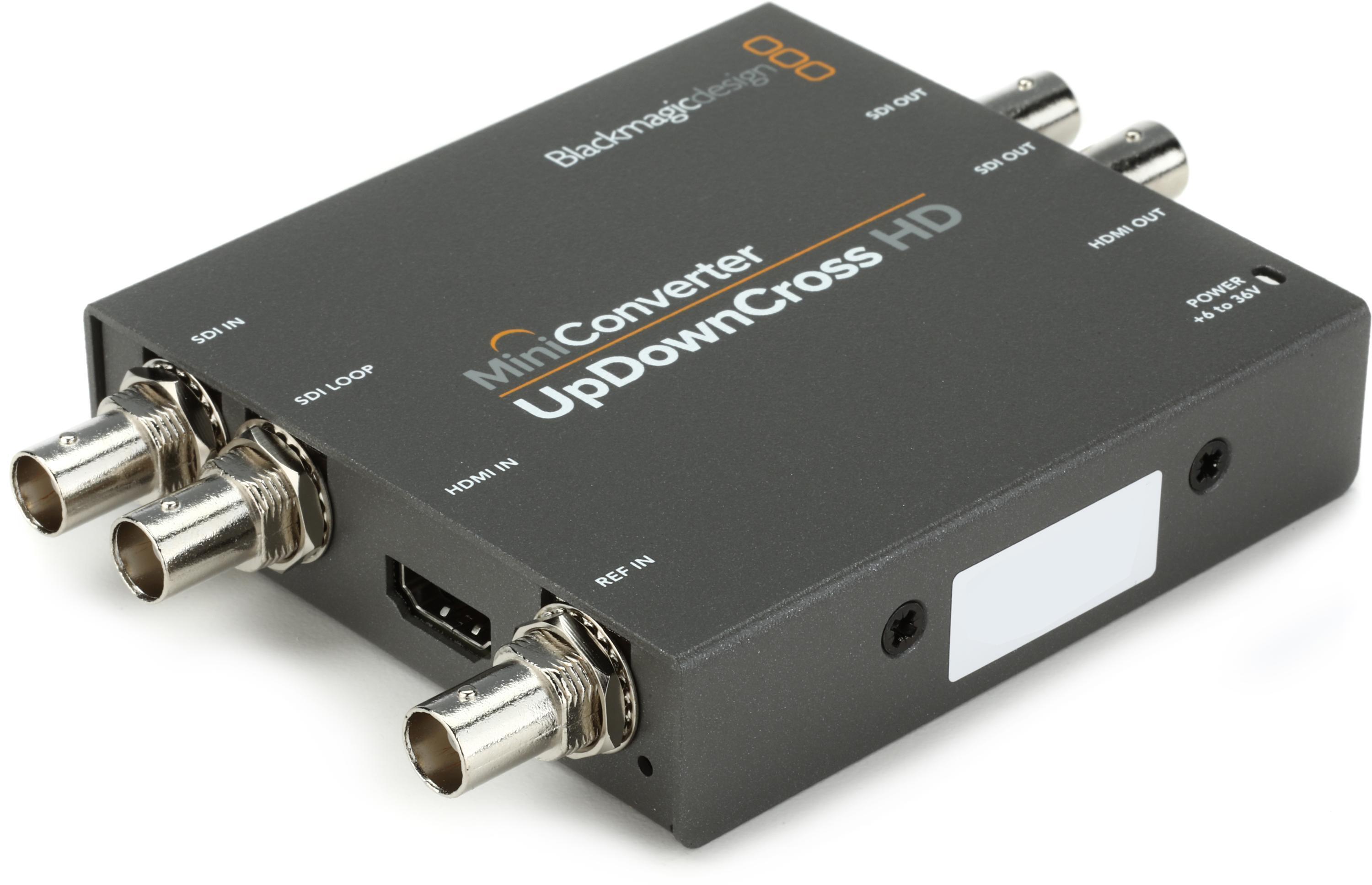 Blackmagic Design Mini Converter UpDownCross HD Sweetwater