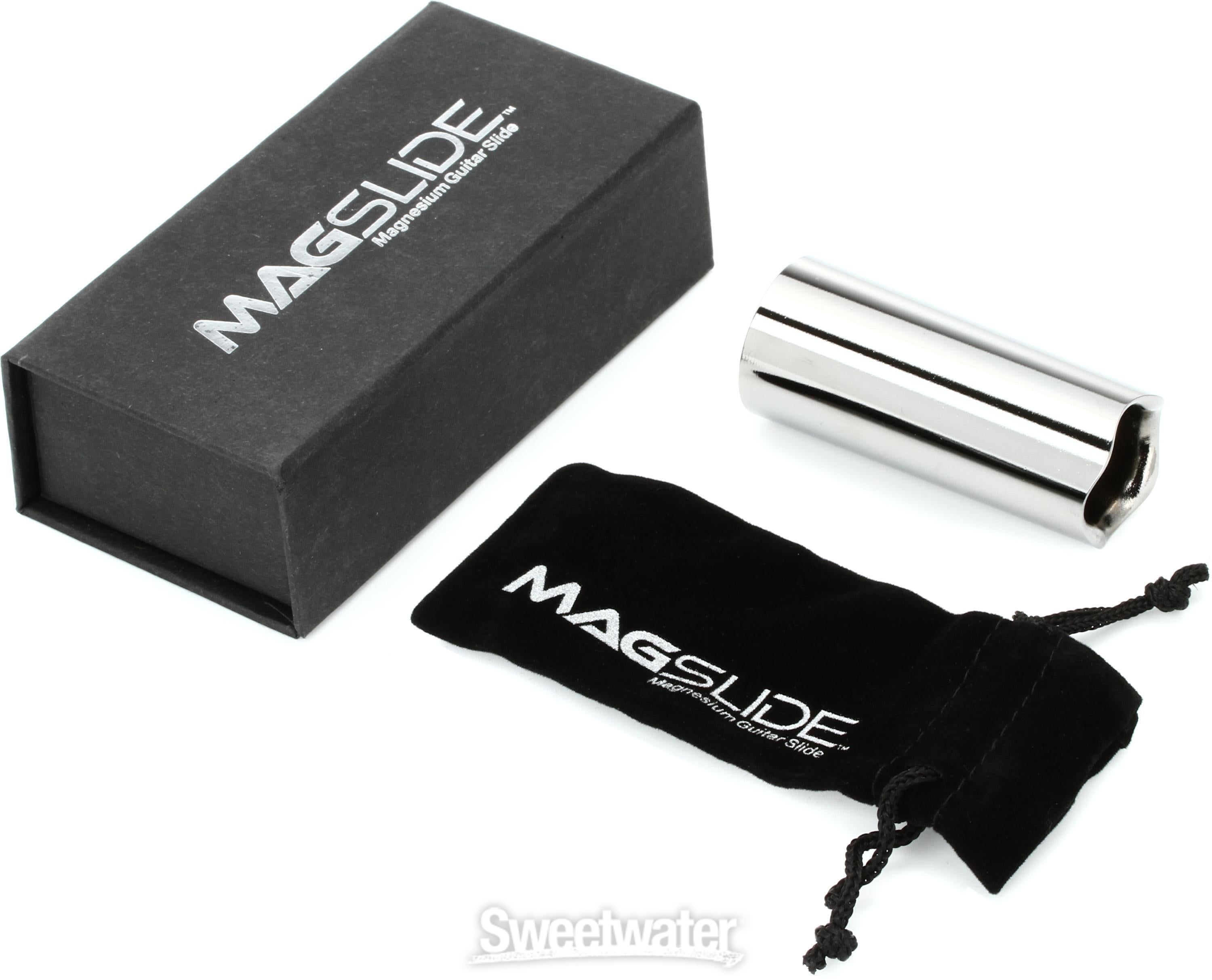 MagSlide Magnesium Guitar Slide MS-2 | Sweetwater