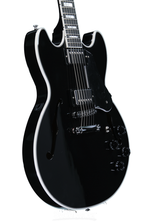 ギター Gibson Midtown Custom Ebony ThomannOrder Gibson Midtown Custom - Ebony | Sweetwater