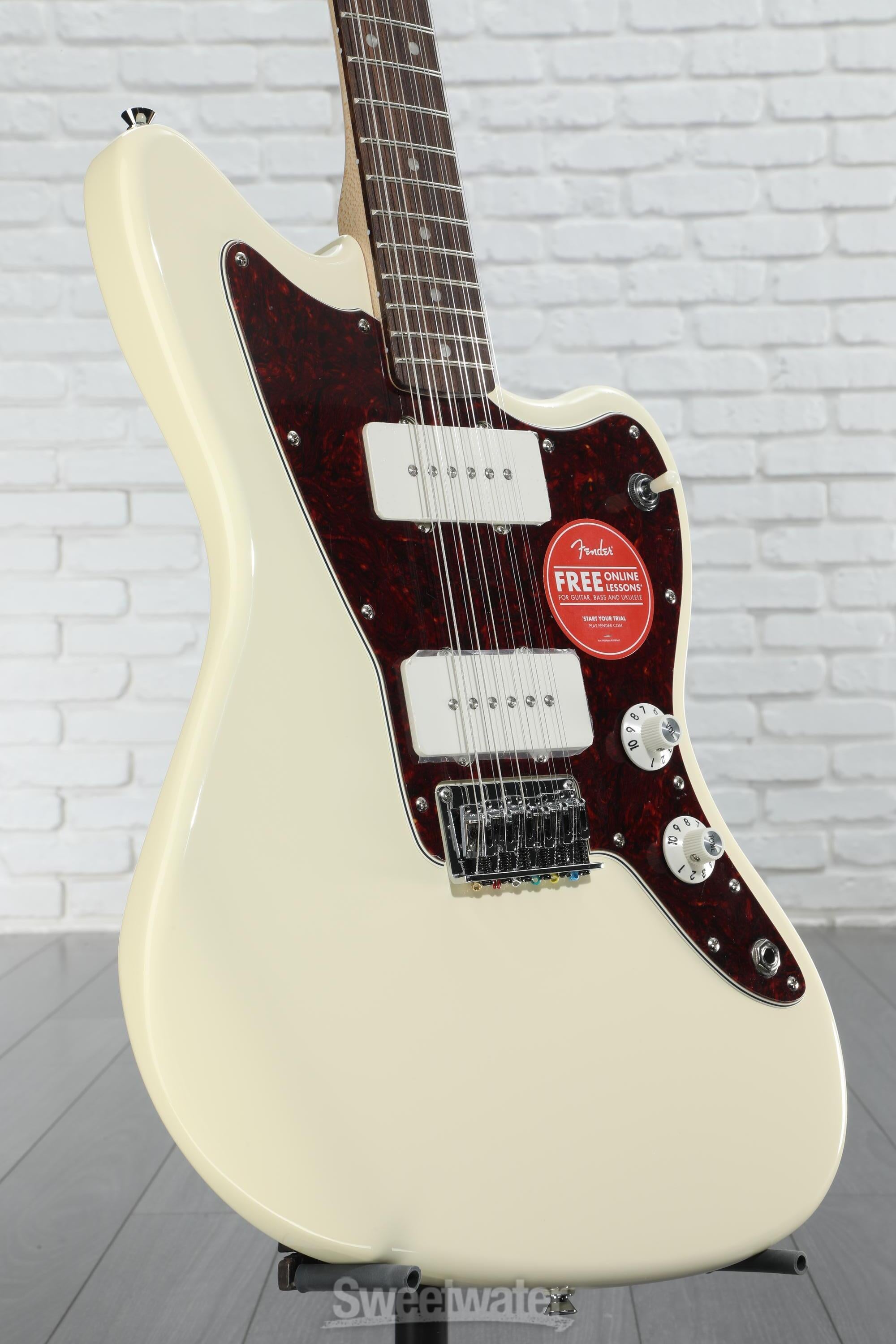 Squier Paranormal Jazzmaster XII 12-string Electric Guitar