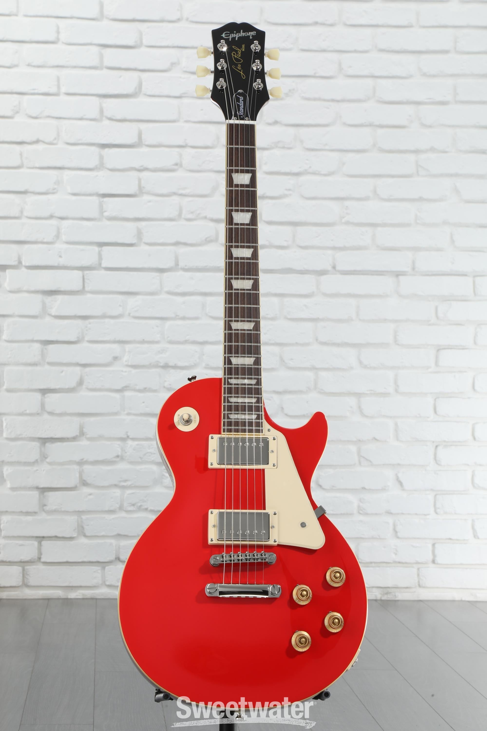 Epiphone Les Paul Standard '50s Electric Guitar - Cardinal