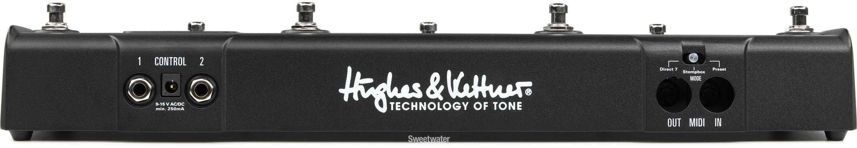 Hughes & Kettner FSM-432 MK IV MIDI Board Foot Controller | Sweetwater