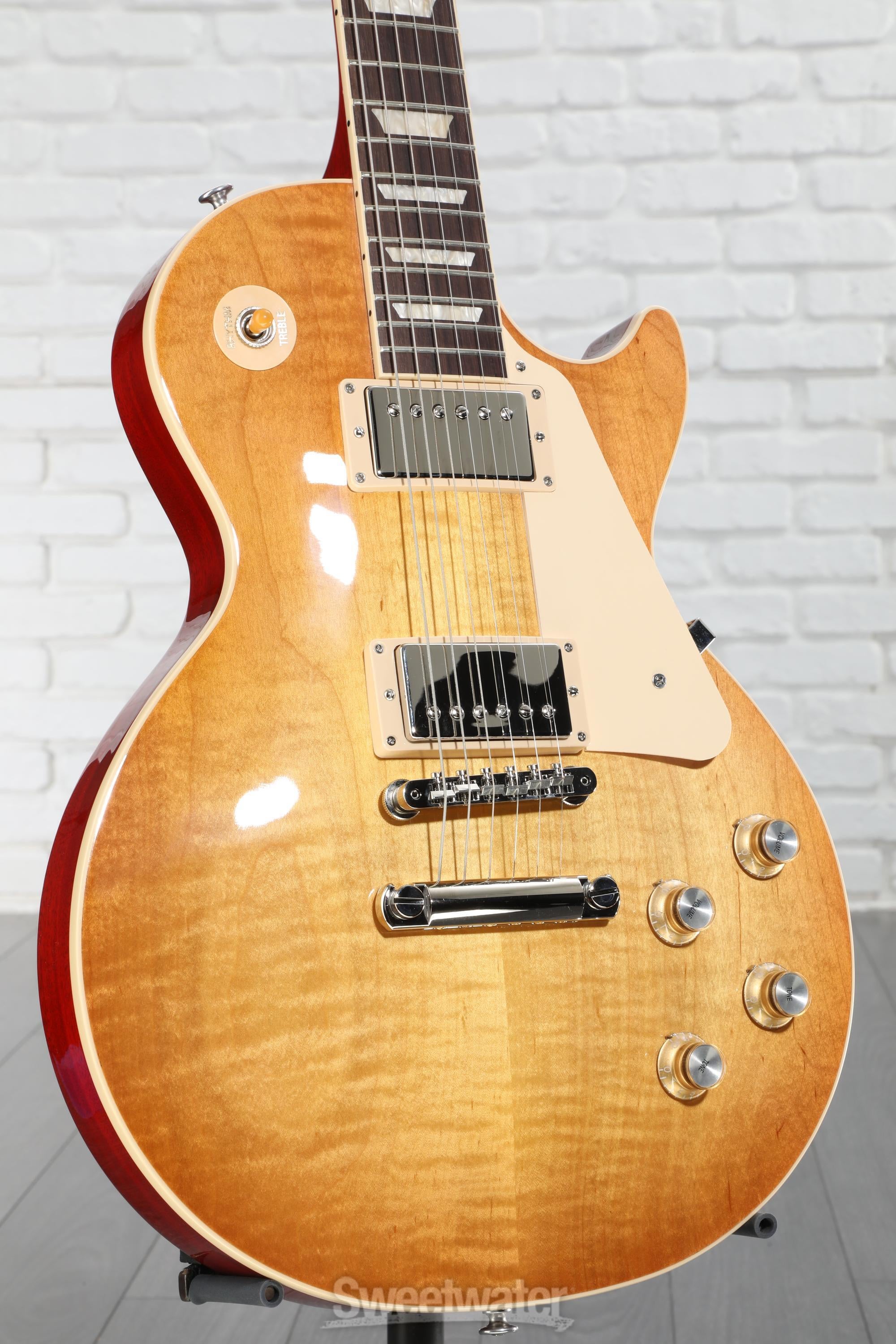 ギター Gibson Les Paul Standard 60s unburst Gibson Les Paul Standard '60s Electric Guitar - Unburst