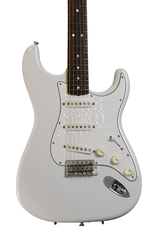 Afvise Blive gift olie Fender American Vintage '65 Stratocaster - Olympic White with Rosewood  Fingerboard | Sweetwater