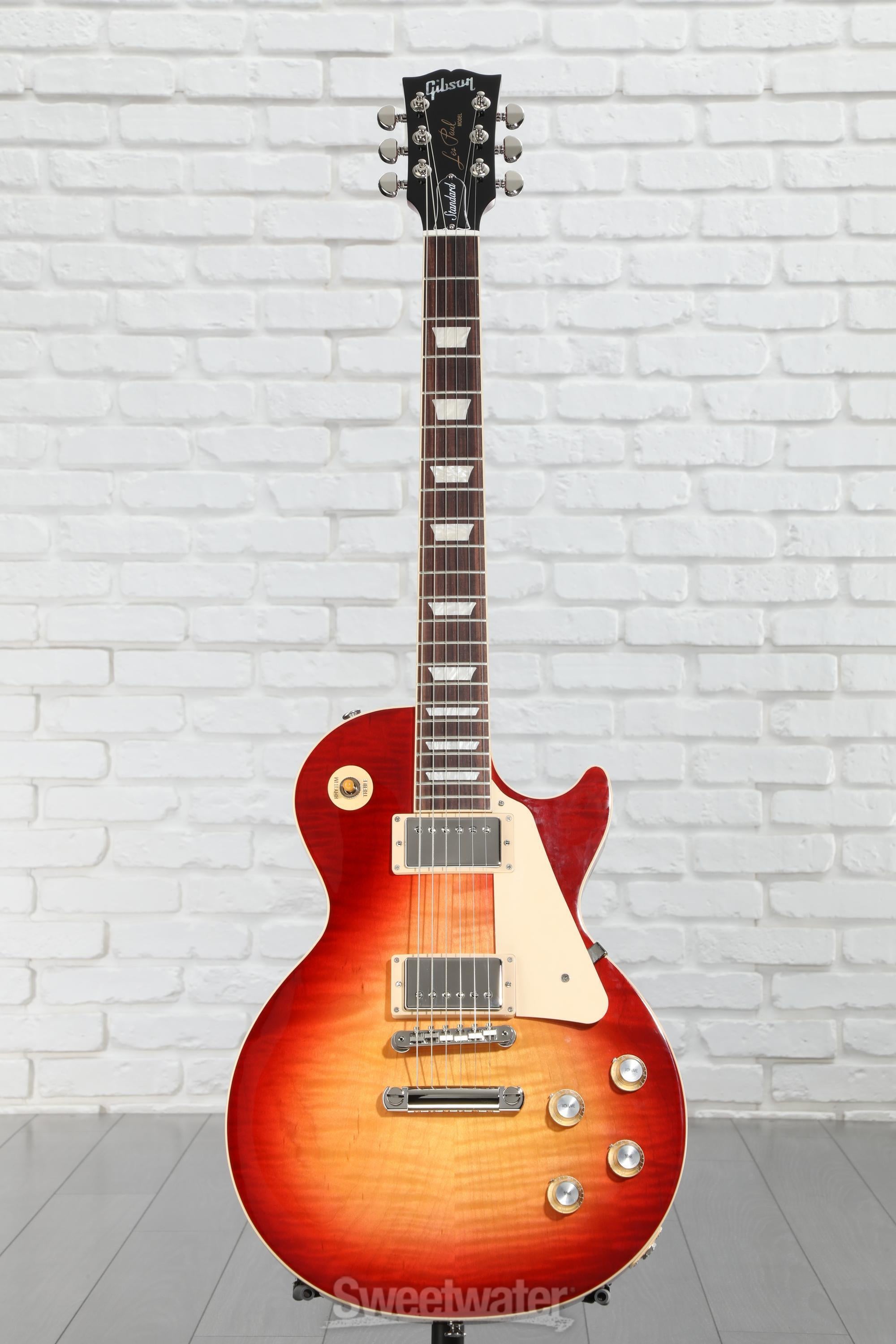 Gibson Les Paul Standard '60s AAA Top Electric Guitar