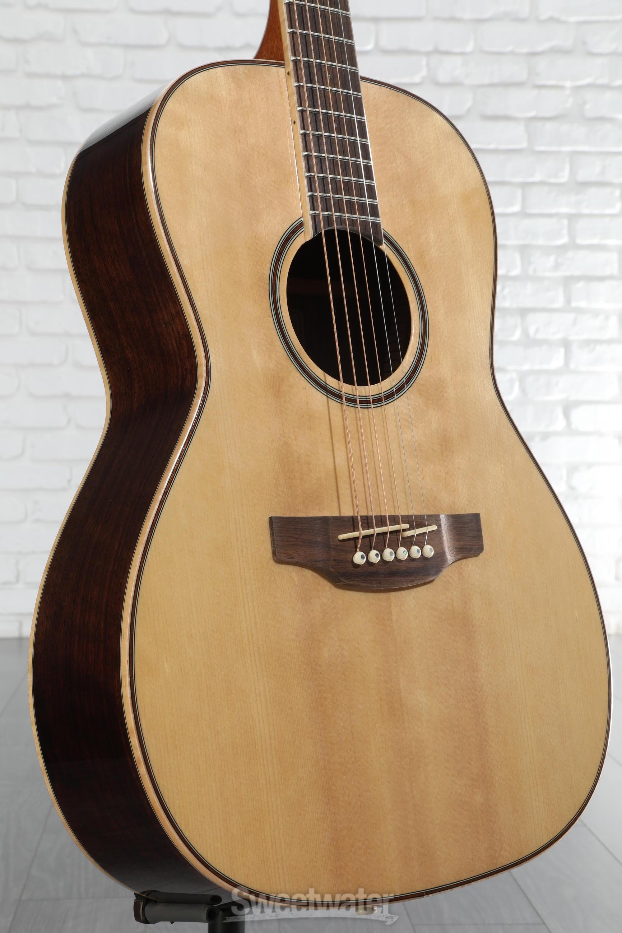 Takamine GY93 New Yorker Parlor Acoustic Guitar - Natural