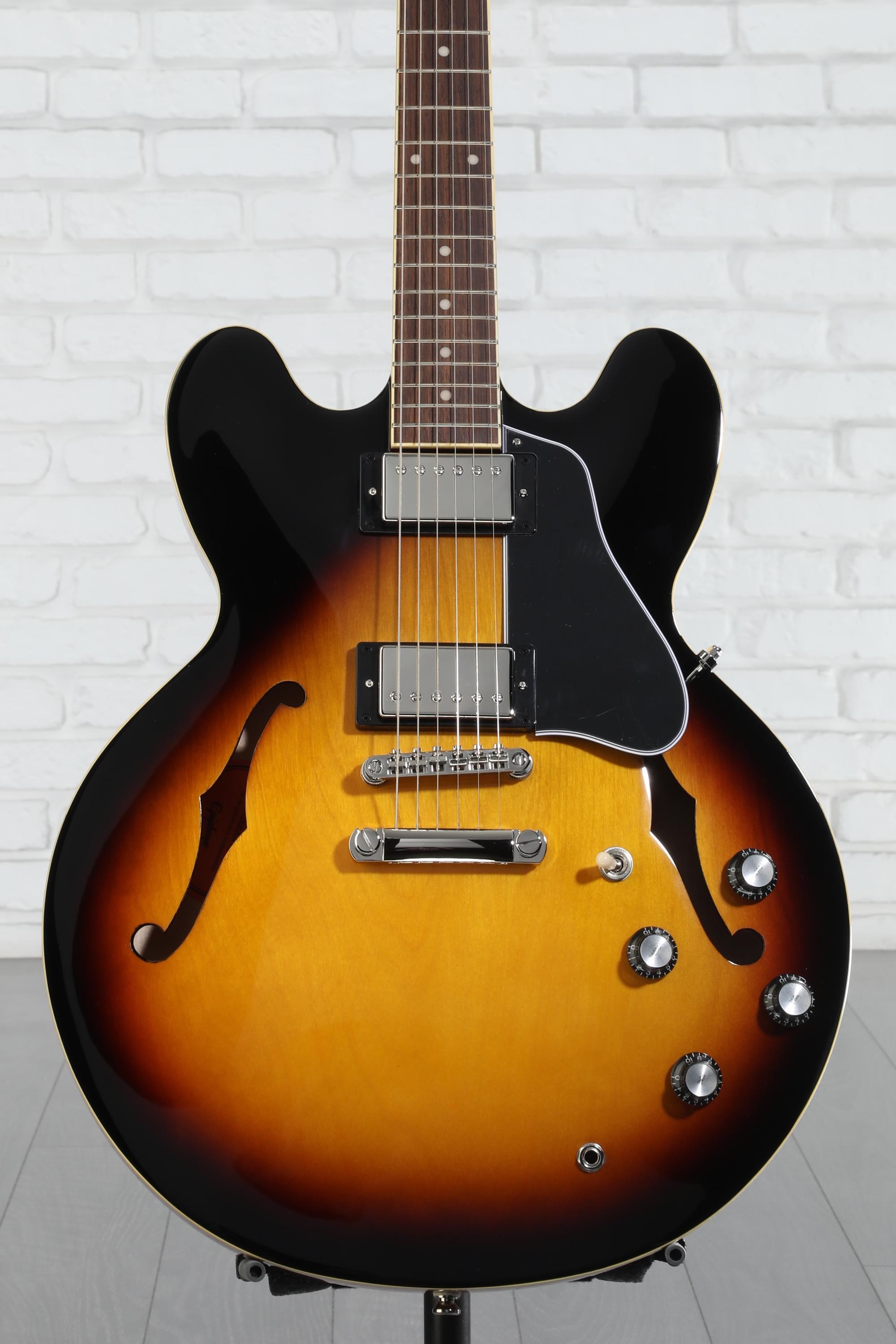Epiphone ES-335 Semi-hollowbody Electric Guitar - Vintage Sunburst