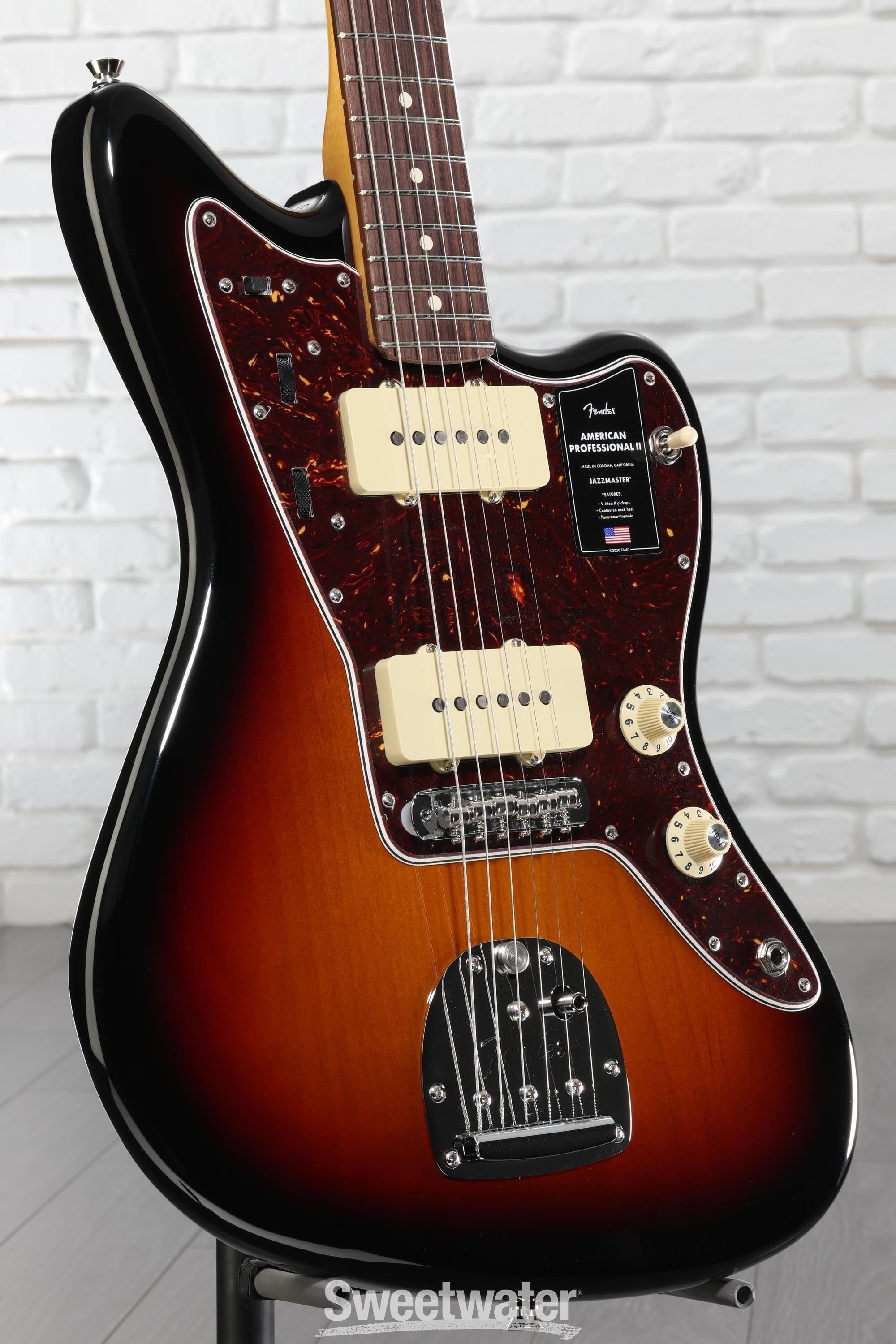 Fender American Professional II Jazzmaster - 3-color Sunburst with