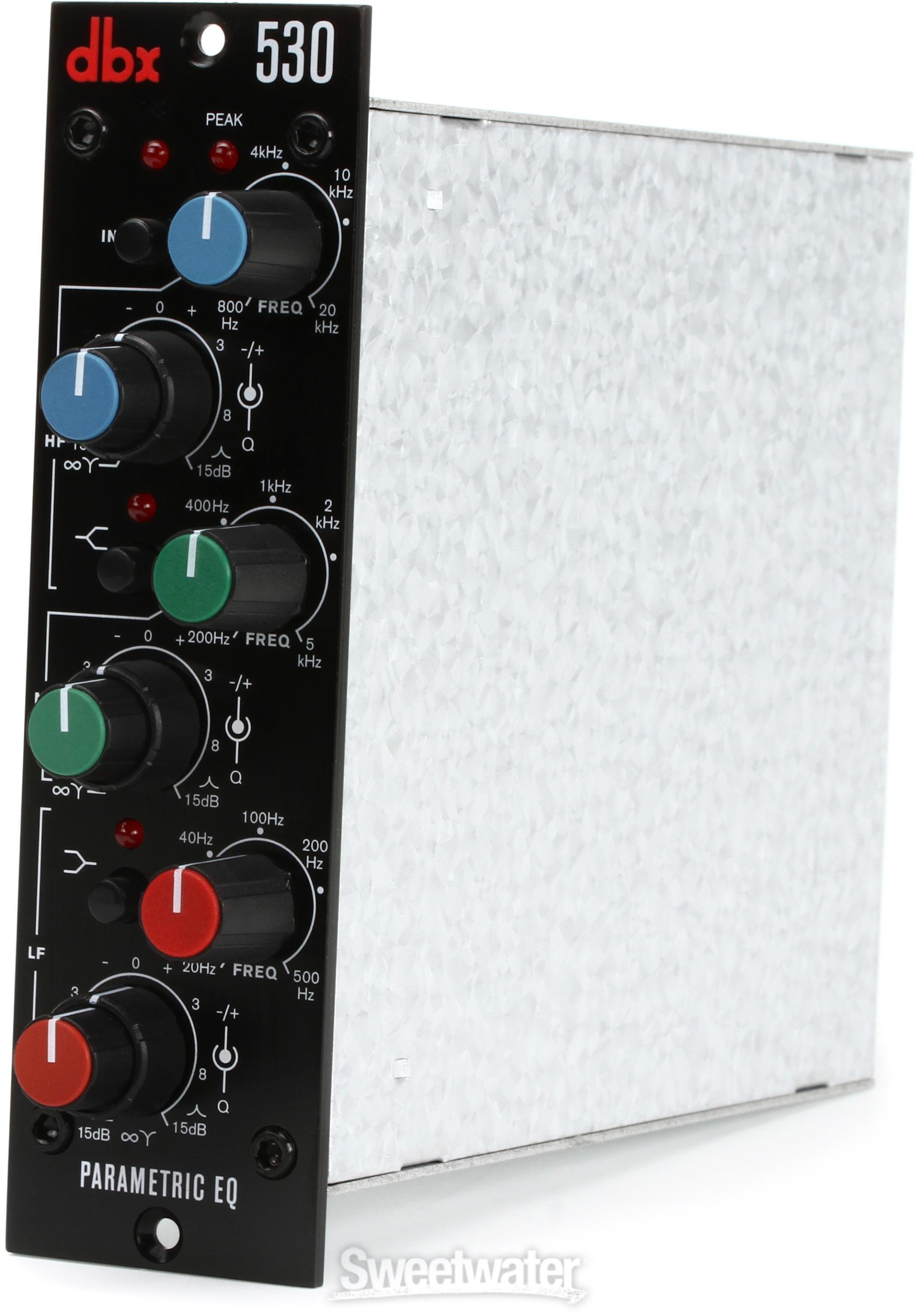 dbx 530 500 Series Parametric Equalizer | Sweetwater