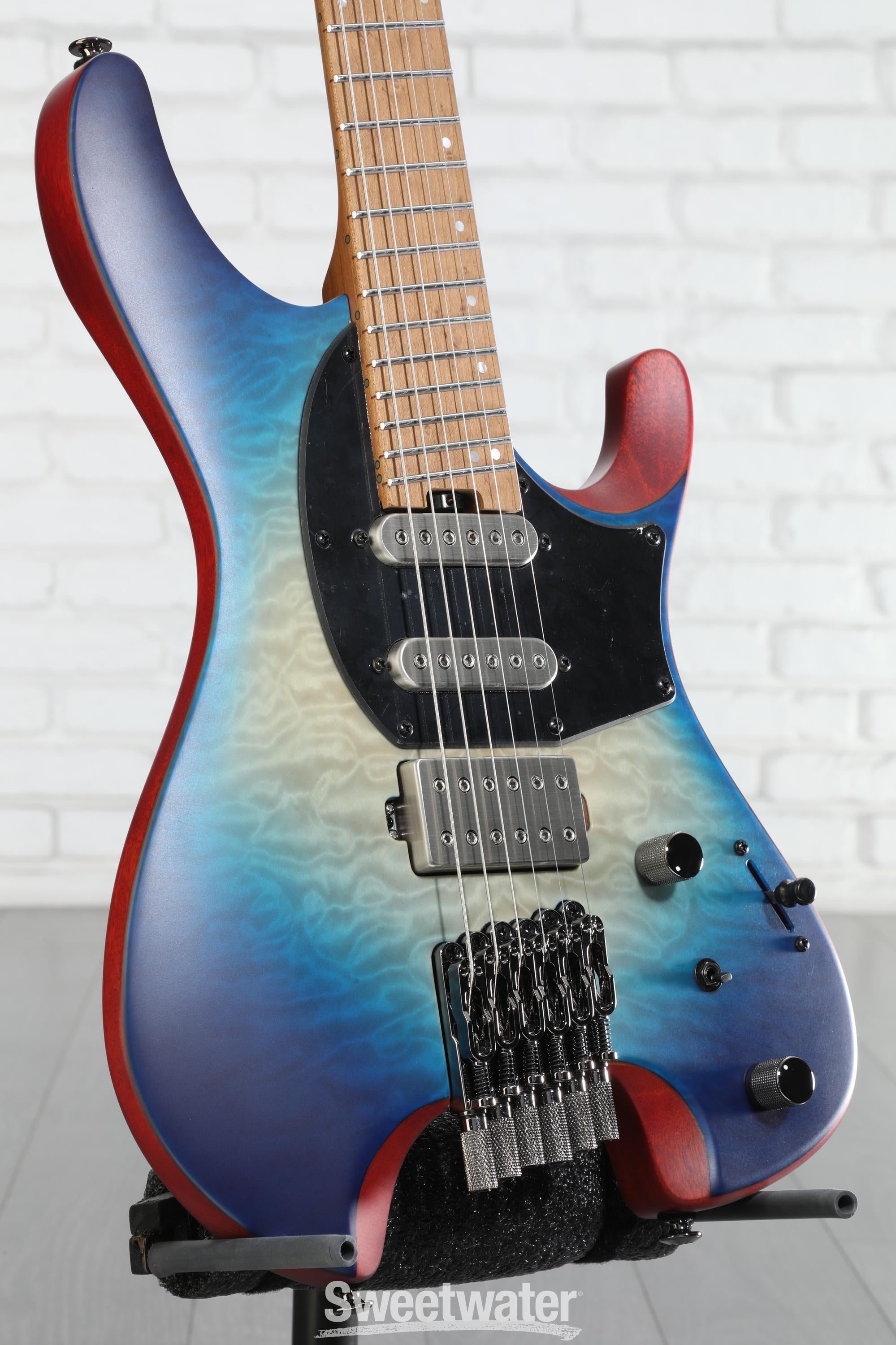 Ibanez QX54QM - Blue Sphere Burst Flat | Sweetwater