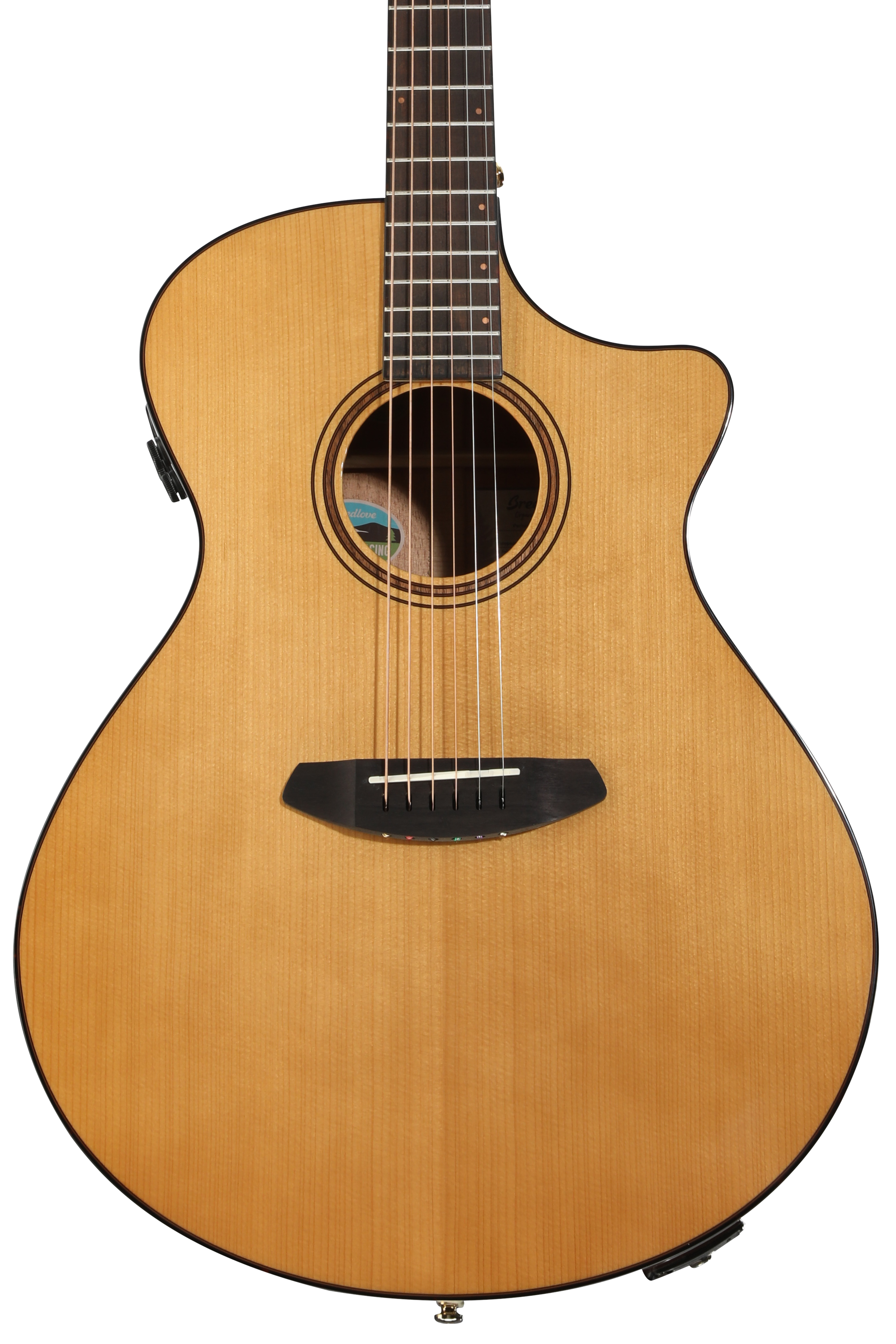Breedlove Organic Performer Pro Concerto CE - Aged Toner with Suede Burst Back