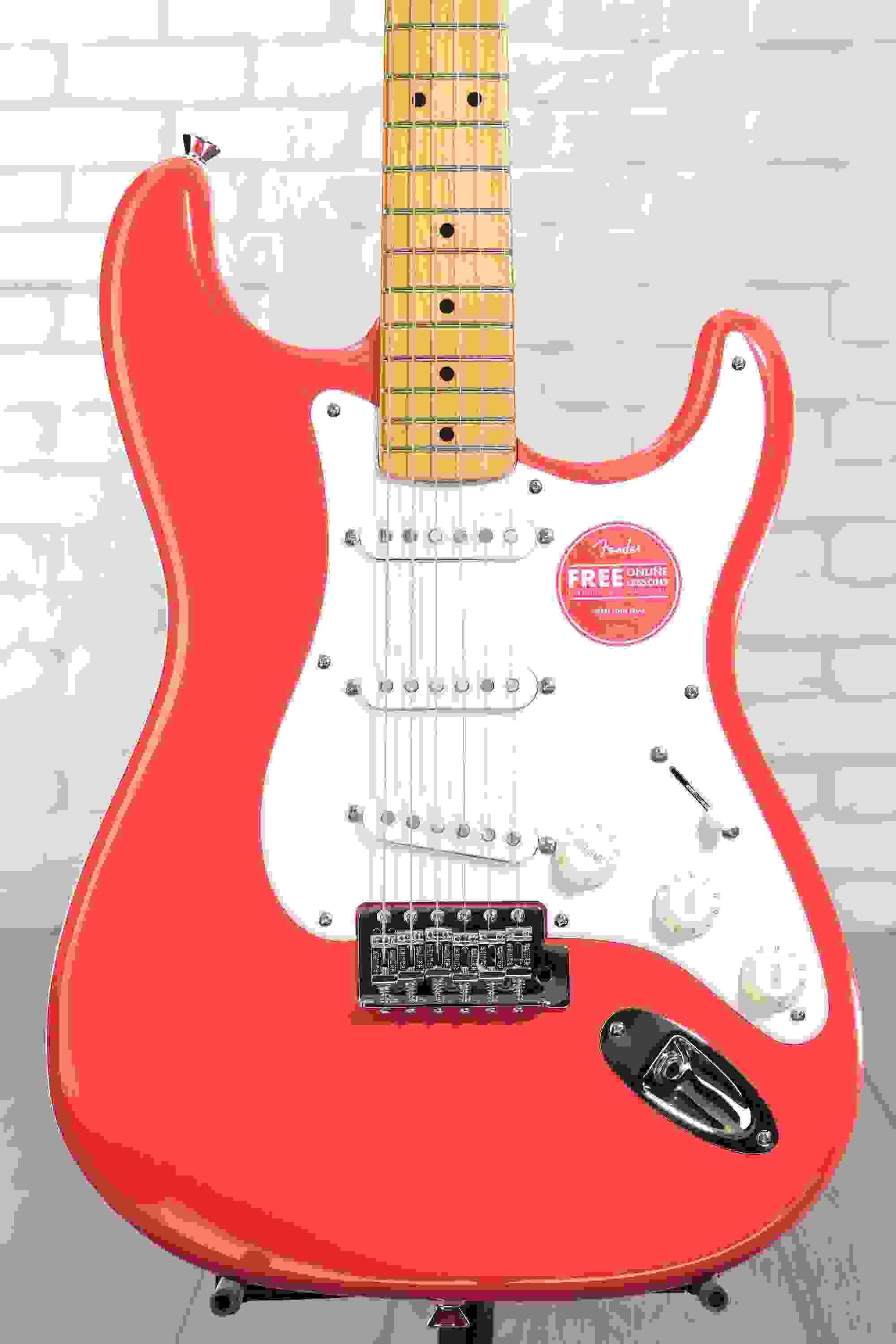 Squier Classic Vibe '50s Stratocaster - Fiesta Red