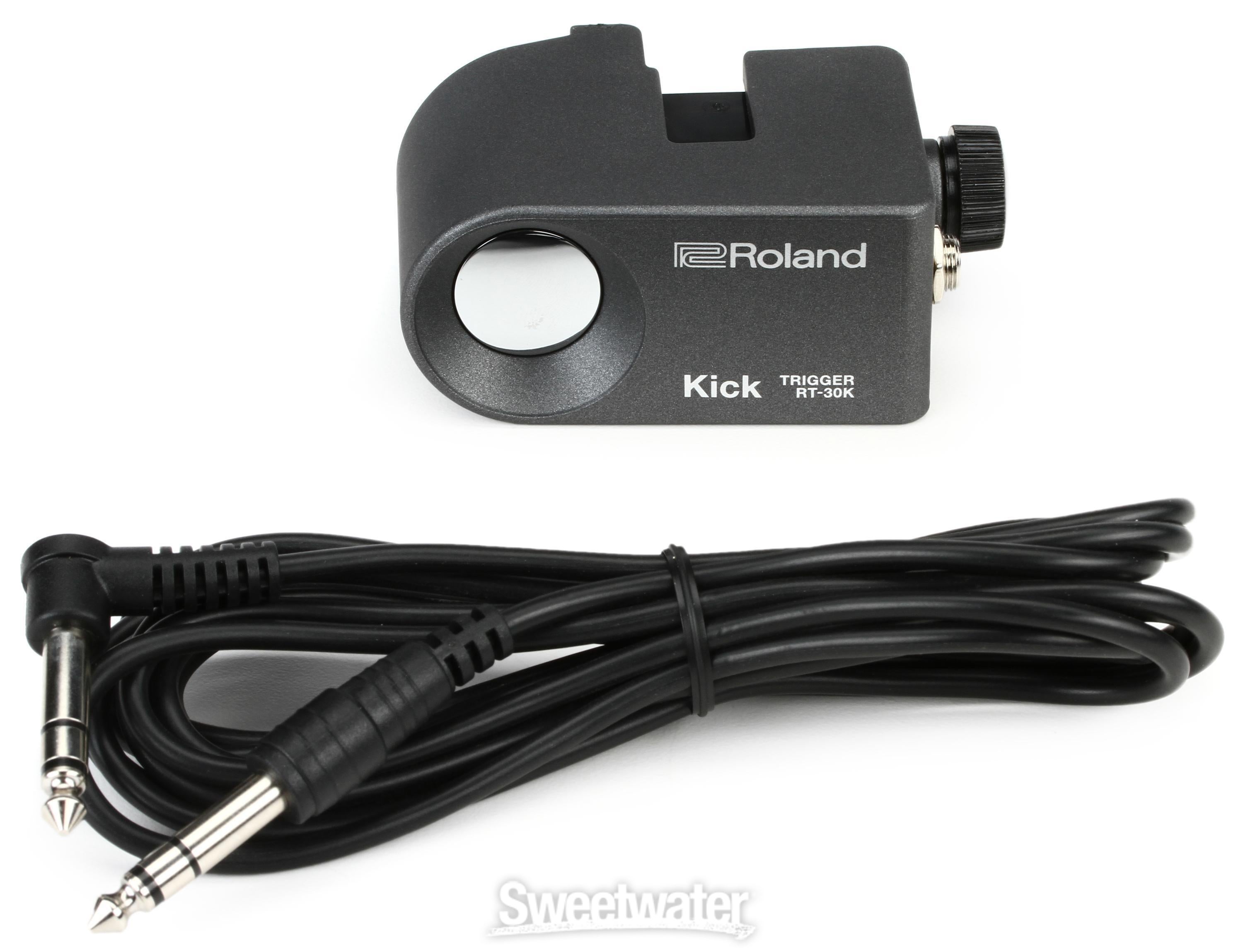 Roland RT-30K Acoustic Kick Drum Trigger | Sweetwater