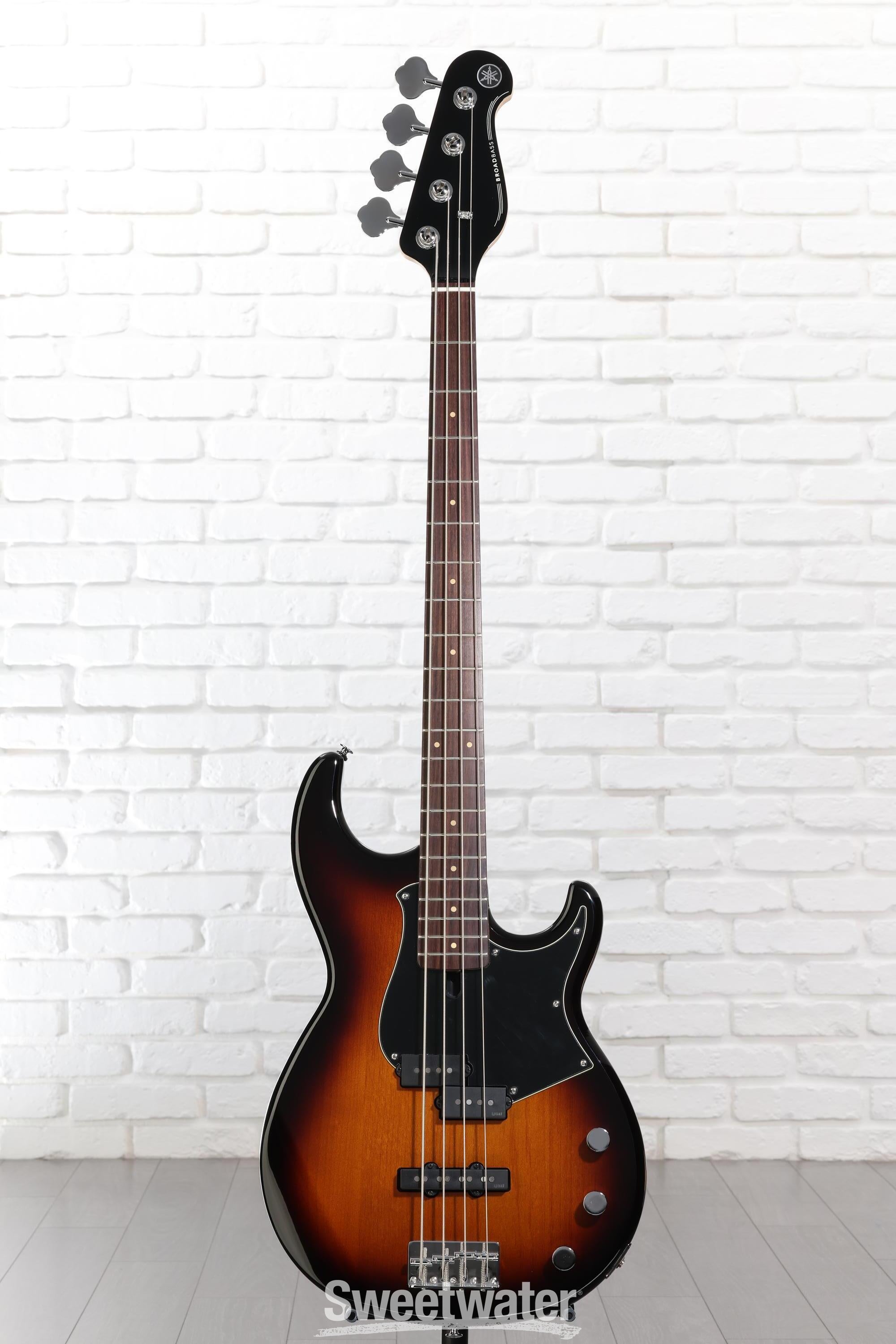 Yamaha BB434 4-string Bass Guitar - Tobacco Brown Sunburst Reviews