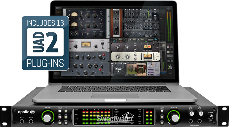 Universal Audio Apollo 8p 16x20 Thunderbolt 2 Audio