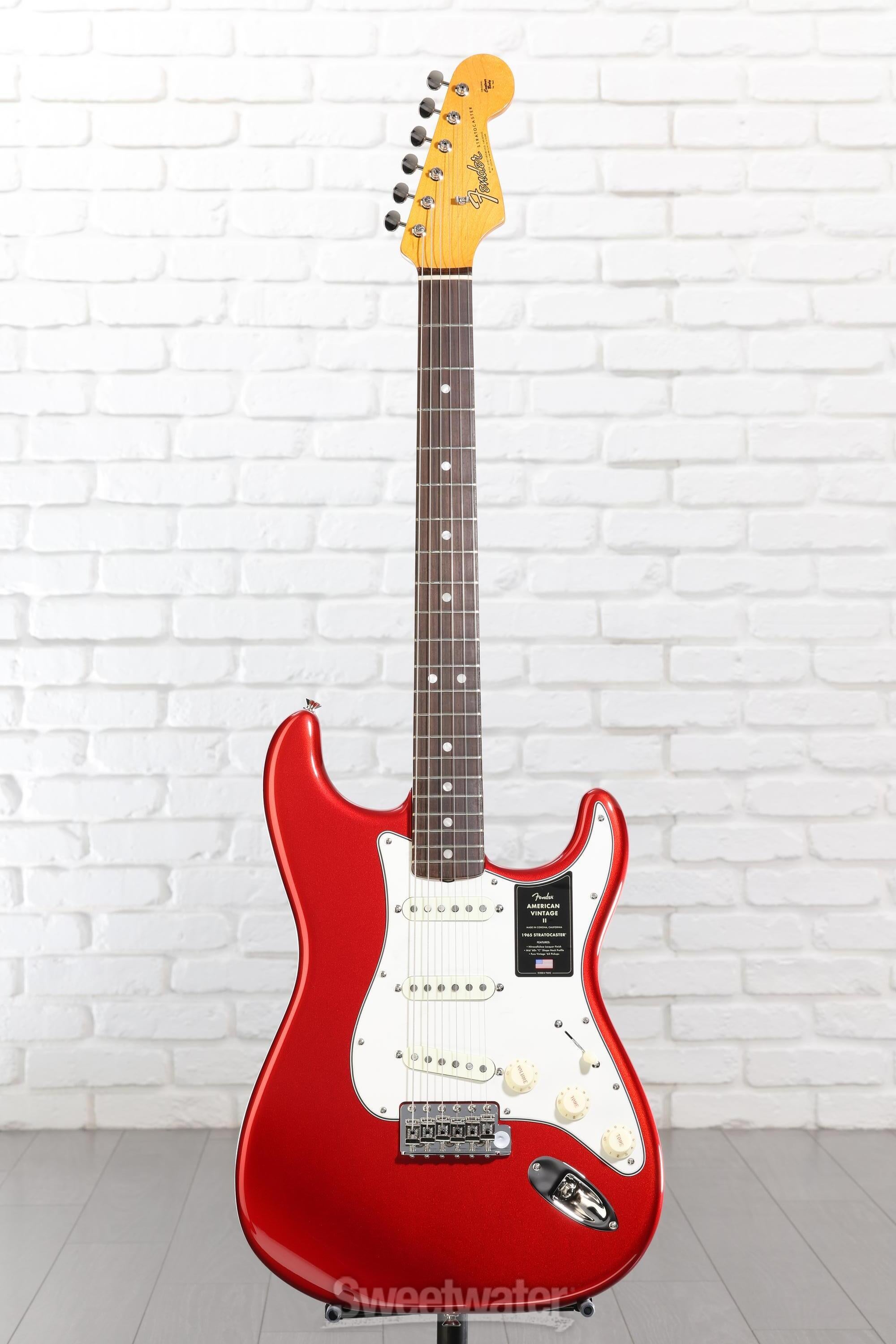 Fender American Vintage II 1965 Stratocaster Electric Guitar