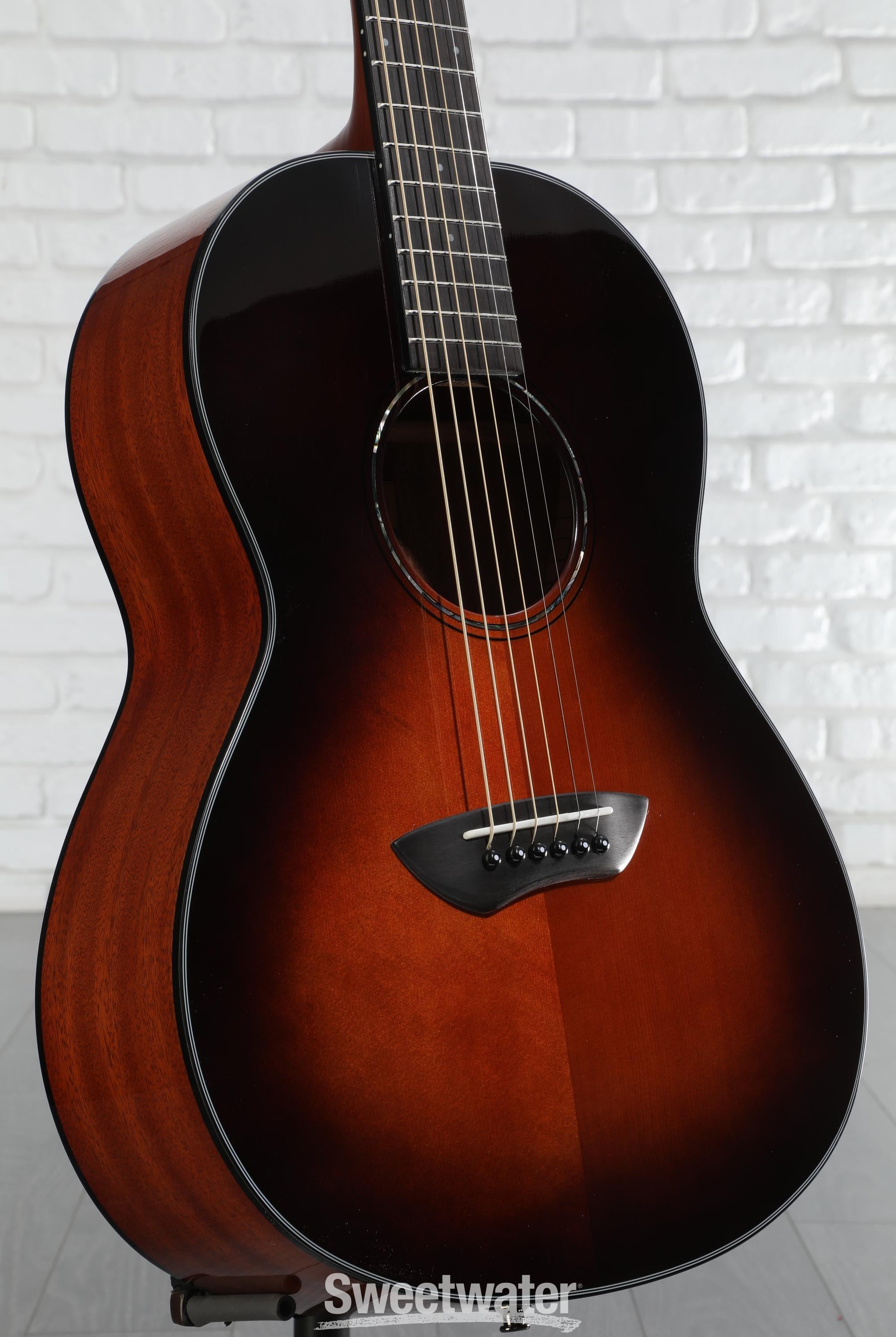 Yamaha CSF1M Compact Folk Guitar - Tobacco Brown Sunburst