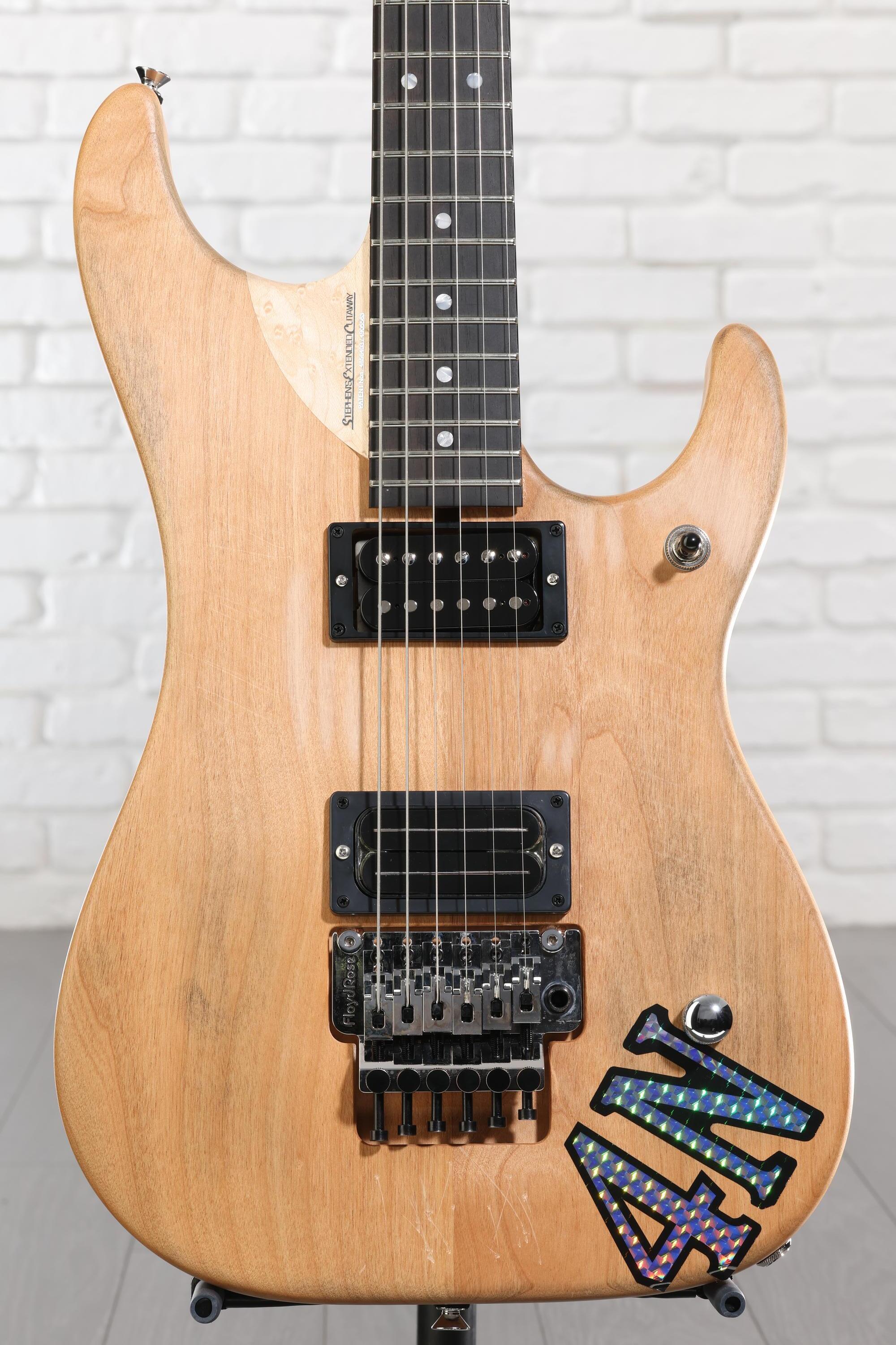 Washburn Nuno Bettencourt 4N USA Electric Guitar - Matte Natural