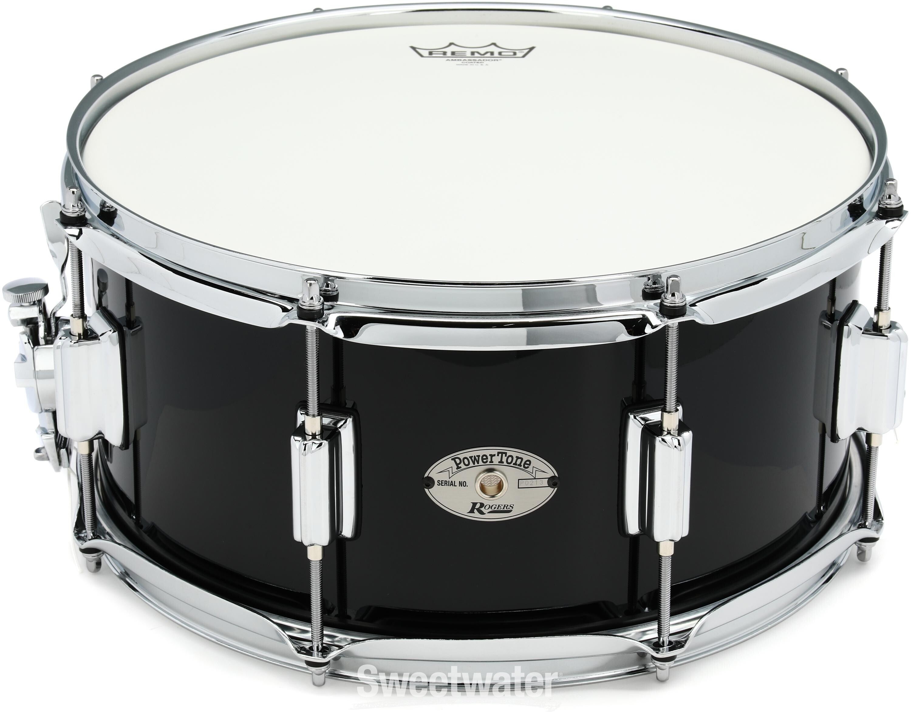 Rogers powertone store snare drum