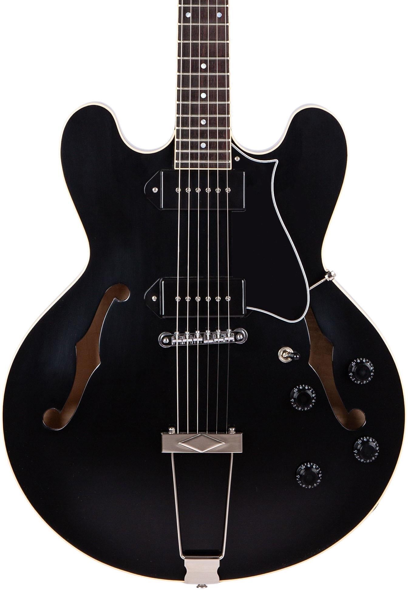 Heritage Standard II H-530 Hollowbody Electric Guitar - Ebony