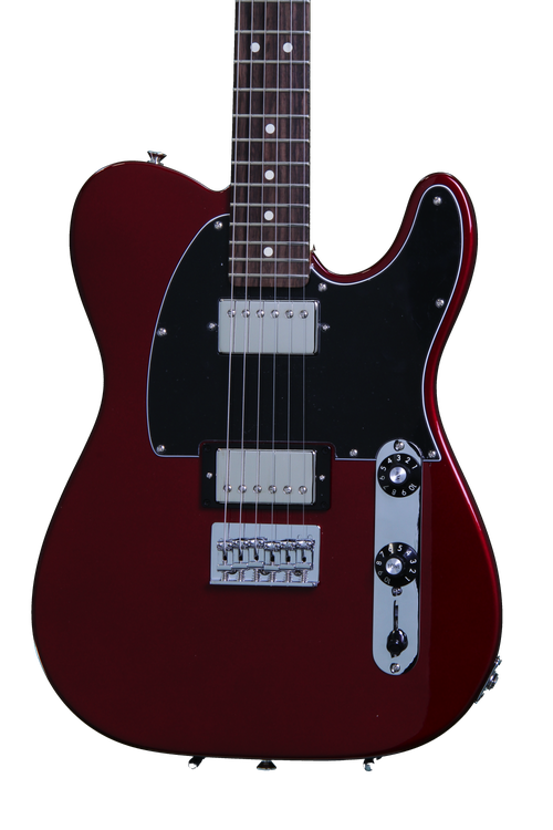 Fender Blacktop Telecaster HH - Candy Apple Red | Sweetwater Fender Blacktop Telecaster HH - Candy Apple Red | Sweetwater