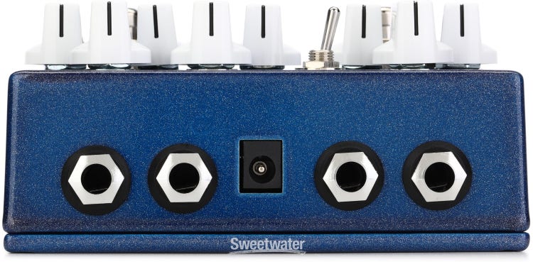 Wampler Paisley Drive Deluxe Overdrive Pedal | Sweetwater 