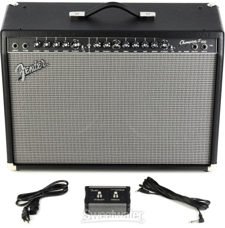 Fender Champion II 100-watt 2 x 12-inch Combo Amplifier