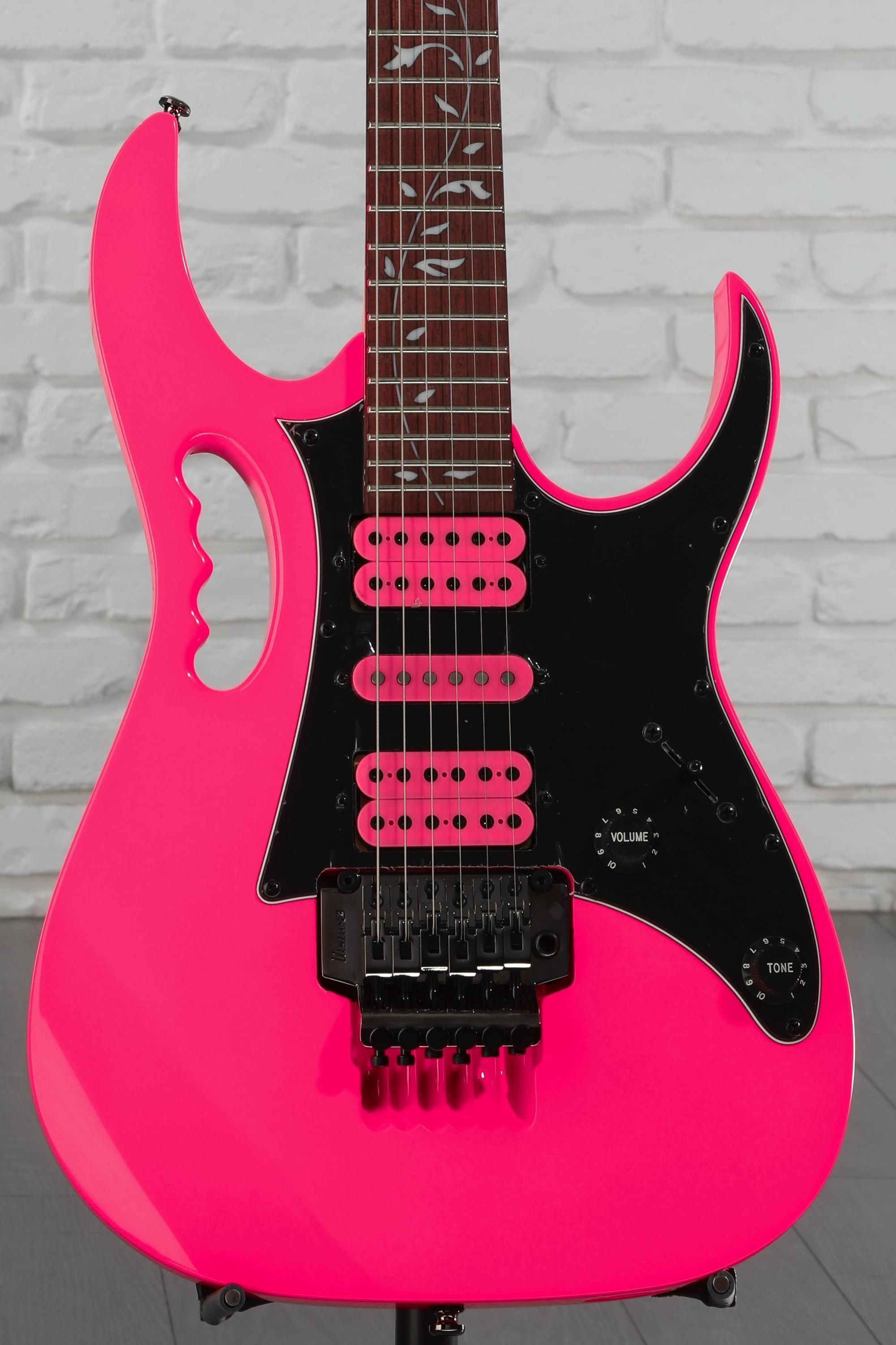 Ibanez JEM JRSP-PK PINK 美品 Ibanez JEMJRSP-PK Steve Vai Signature Model Pink Electric