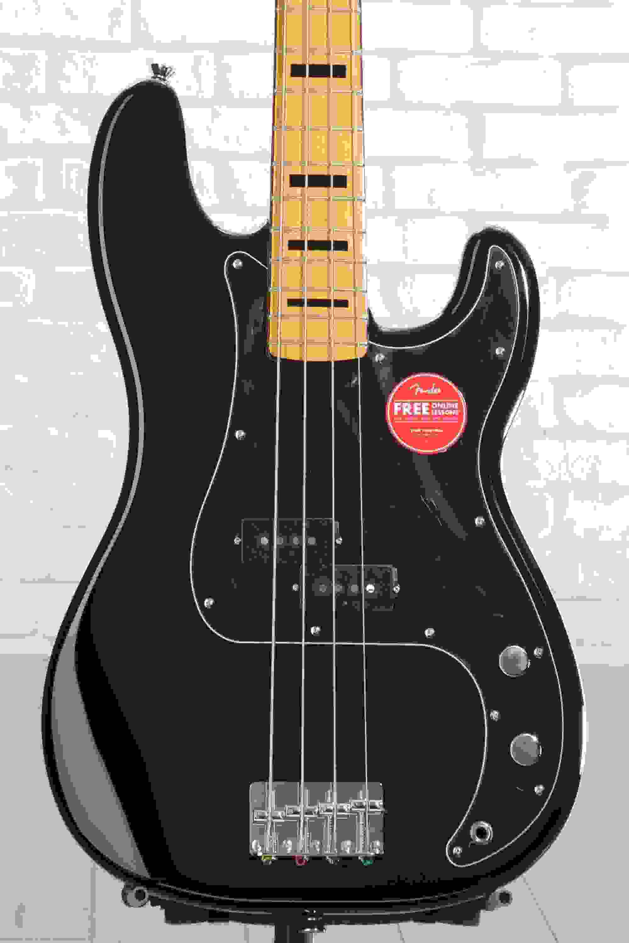 Squier Classic Vibe '70s Precision Bass - Black