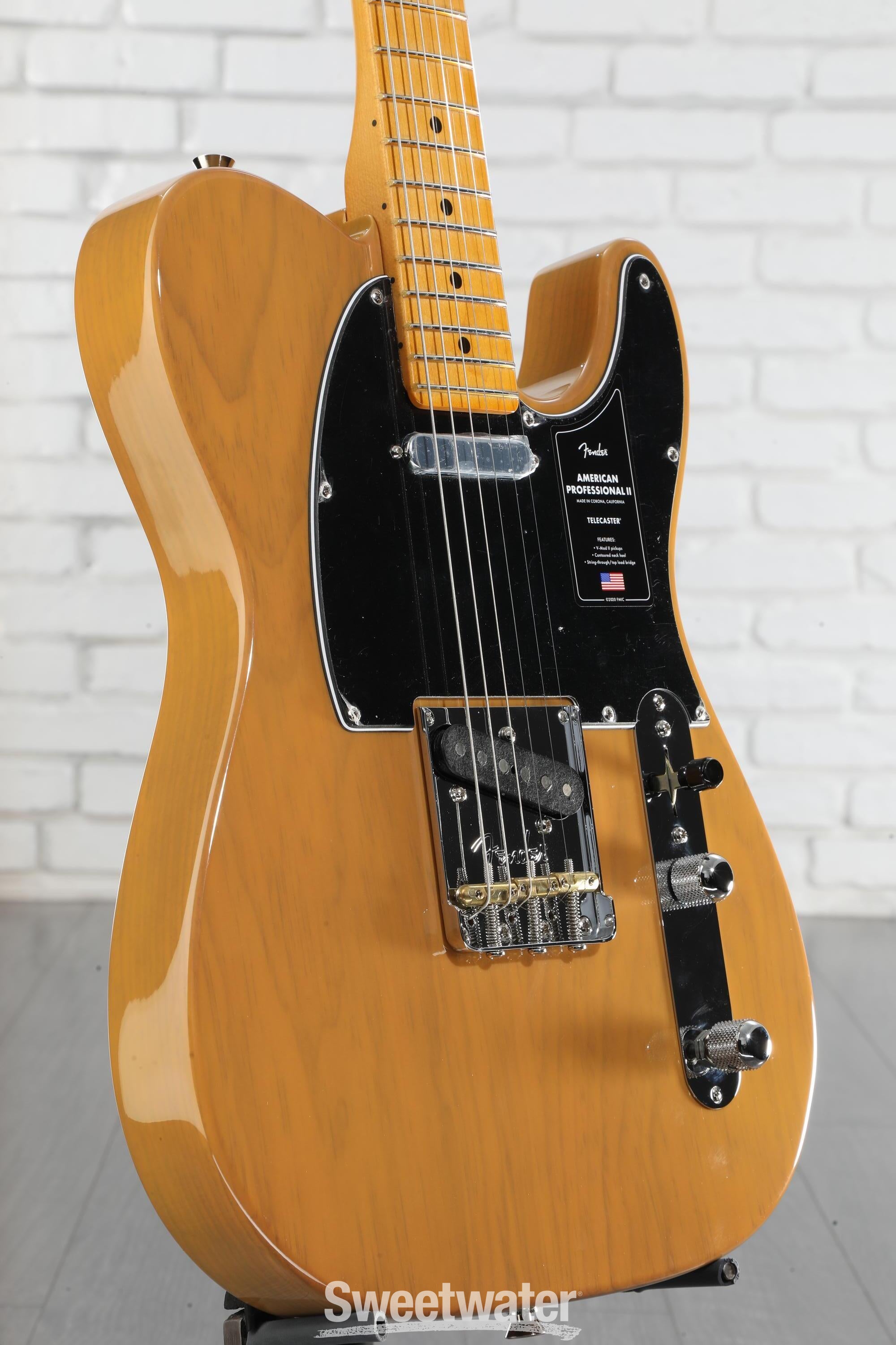 Fender american professional ⅱ テレキャスター Fender American Professional II Telecaster - Butterscotch