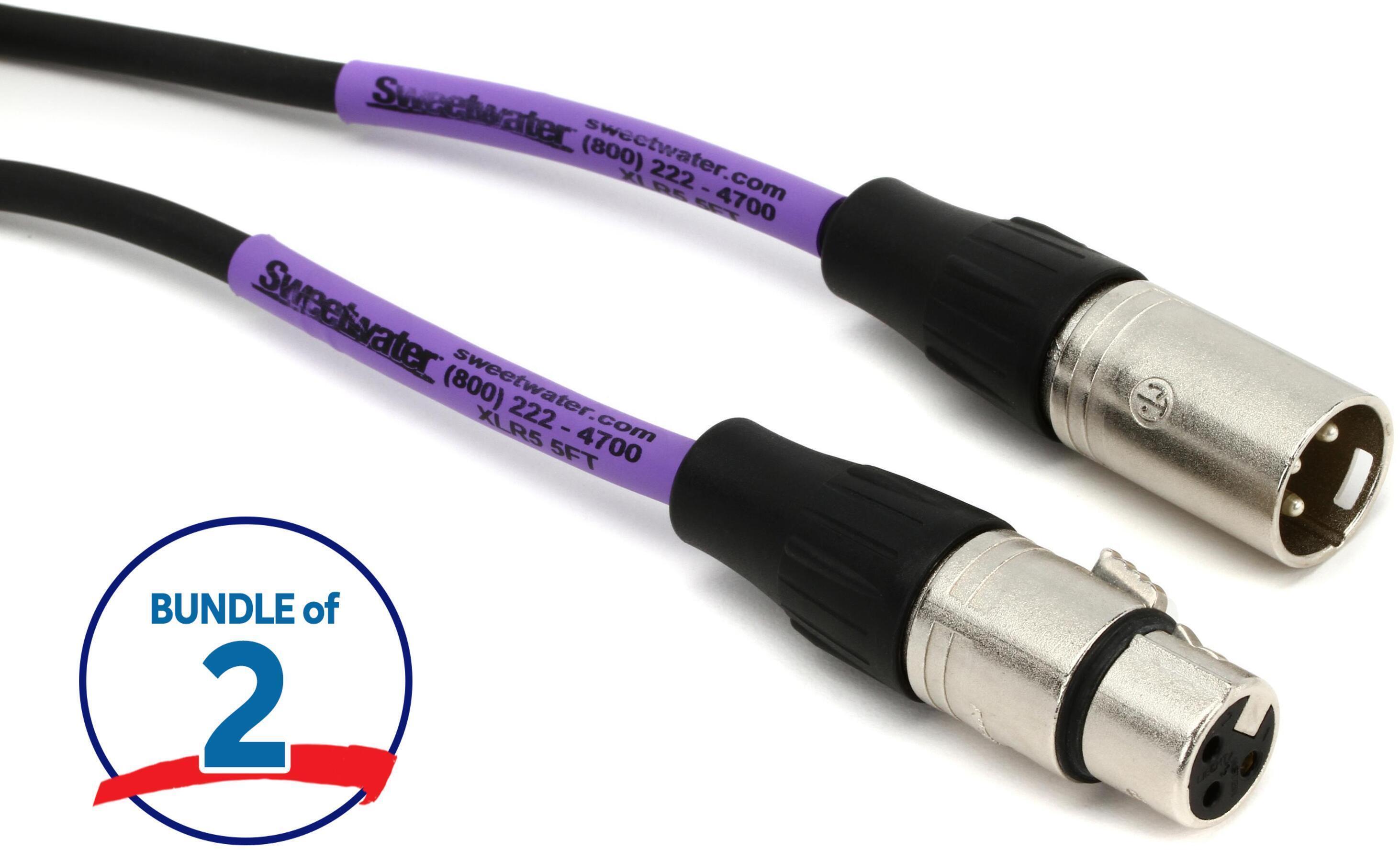 Pro Co Excellines Microphone Cable - 5 feet, Sweetwater