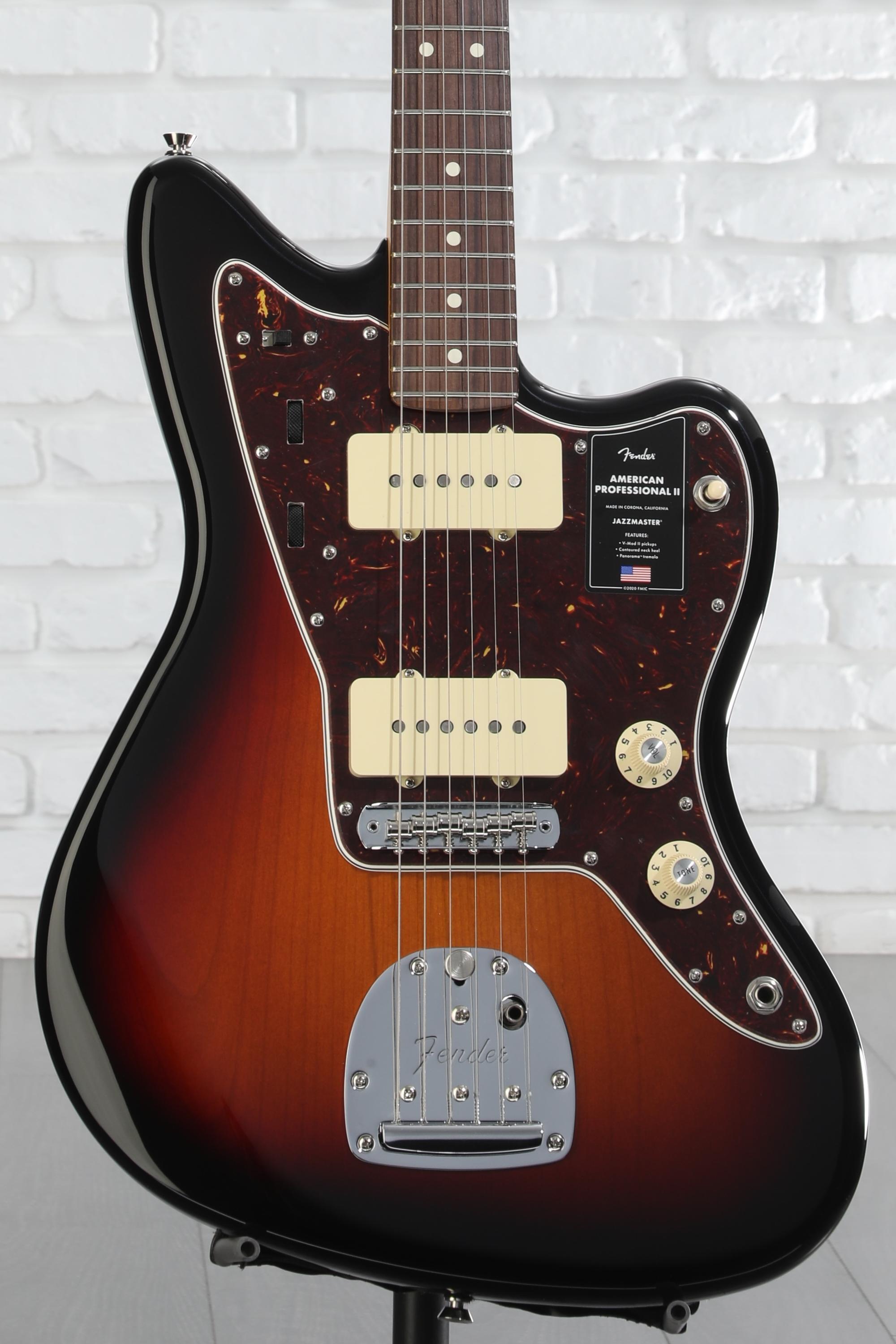 Fender American Professional II Jazzmaster - 3-color