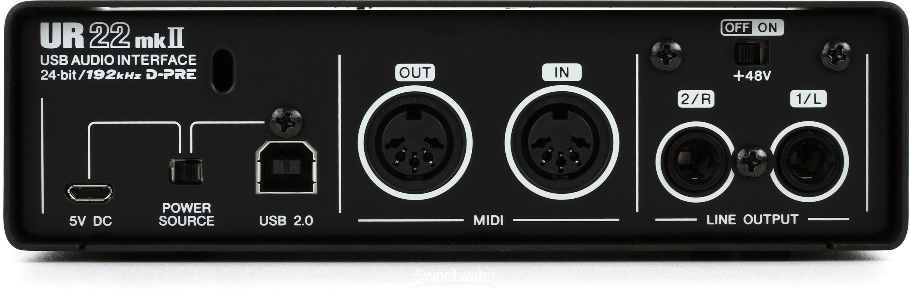 steinberg UR22mkll USB AUDIO INTERFACE | nate-hospital.com