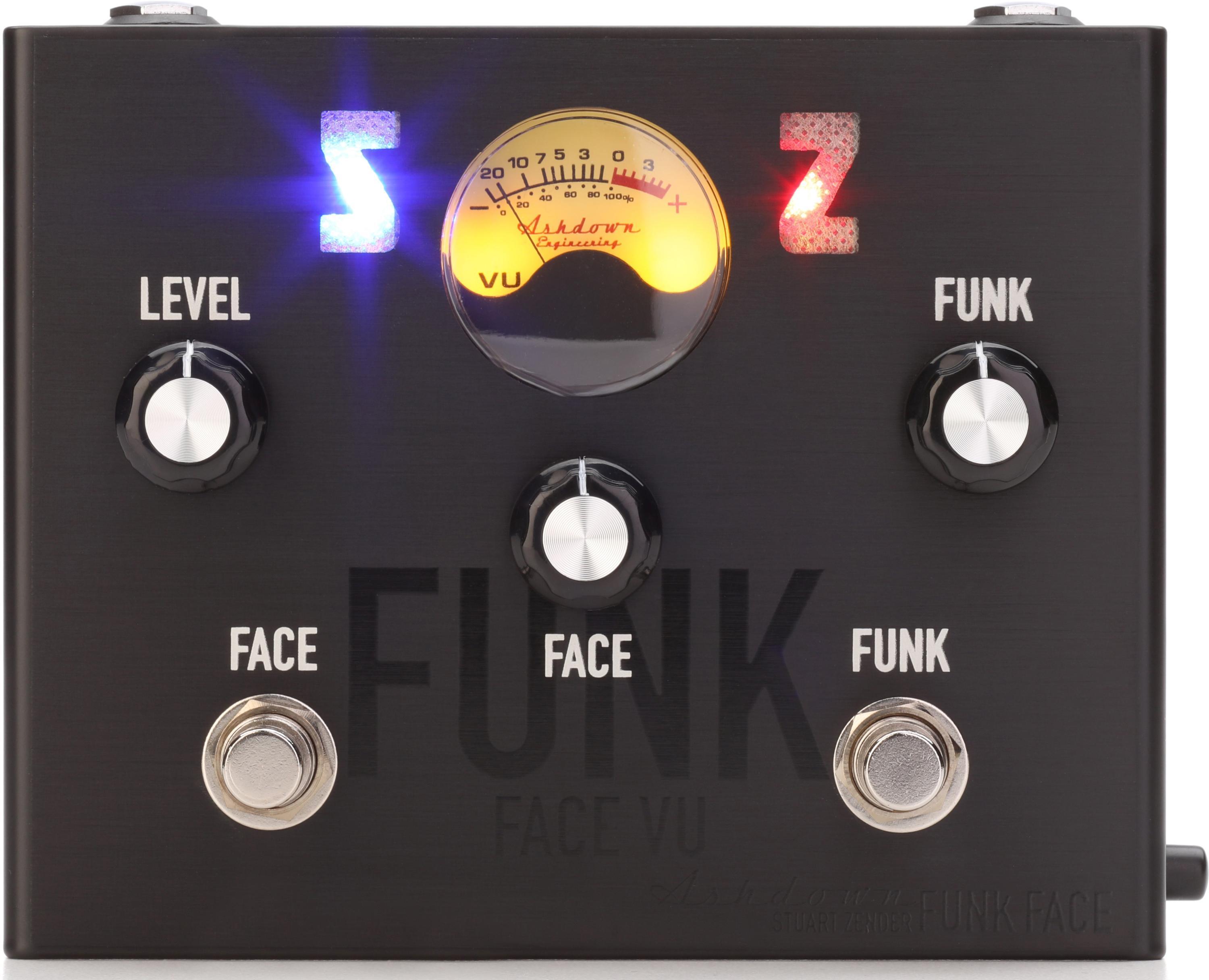 Ashdown SZ Funk Face Vu Twin Dynamic Filter Pedal